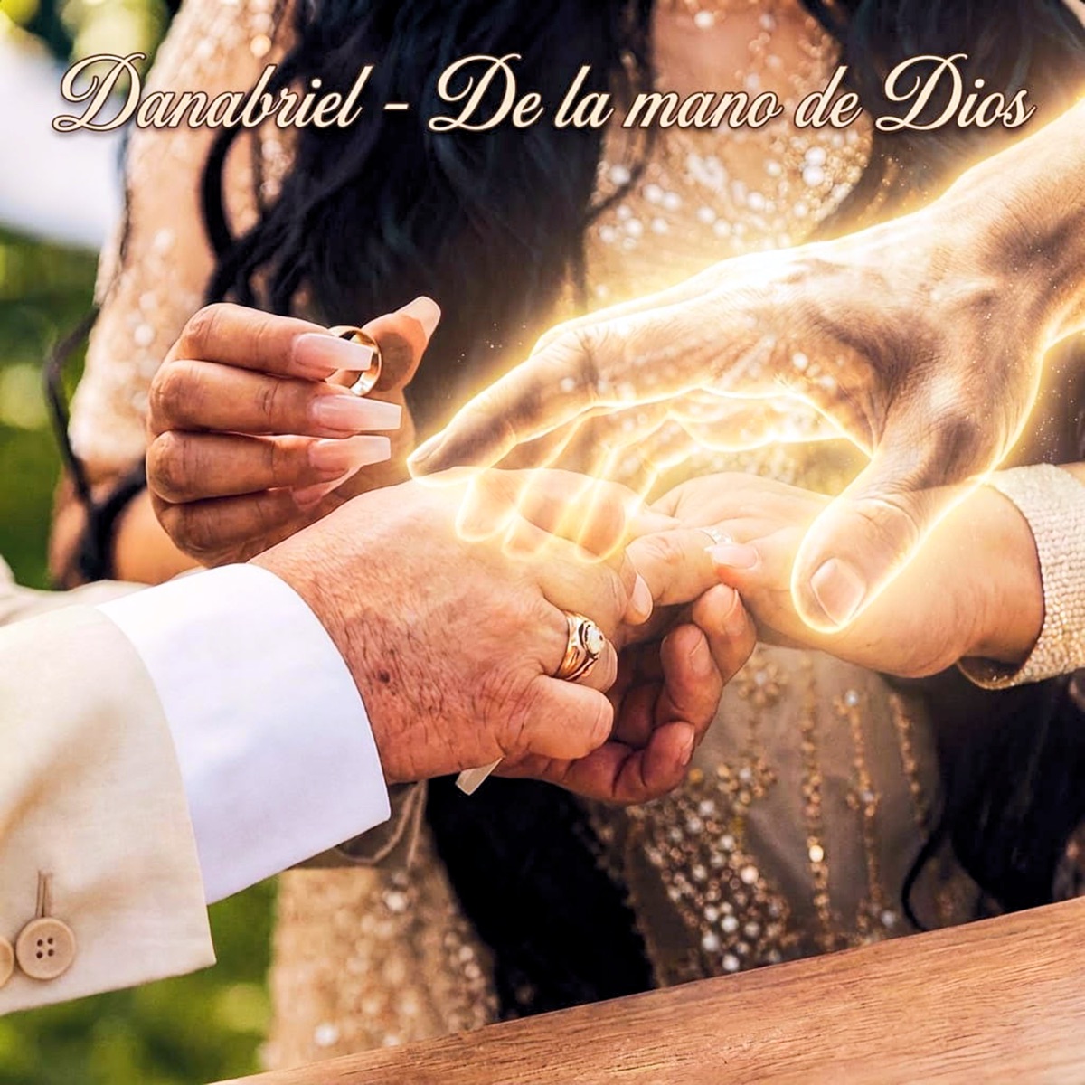 De la Mano de Dios - Single by Daniel Juárez album cover