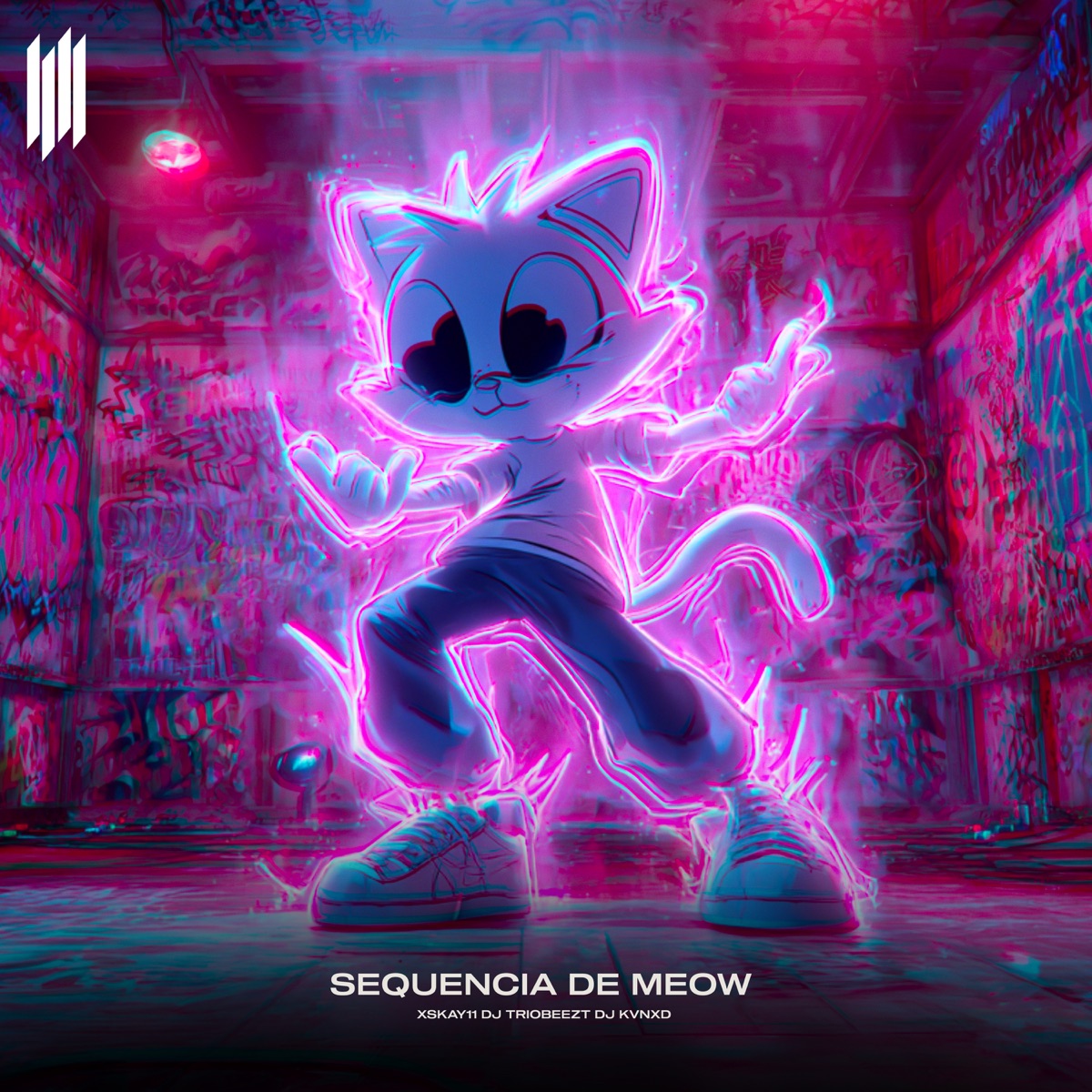 SEQUENCIA DE MEOW - EP by XSKAY11, DJ TRIOBEEZT, DJ KVNXD & MC CODÉ album cover