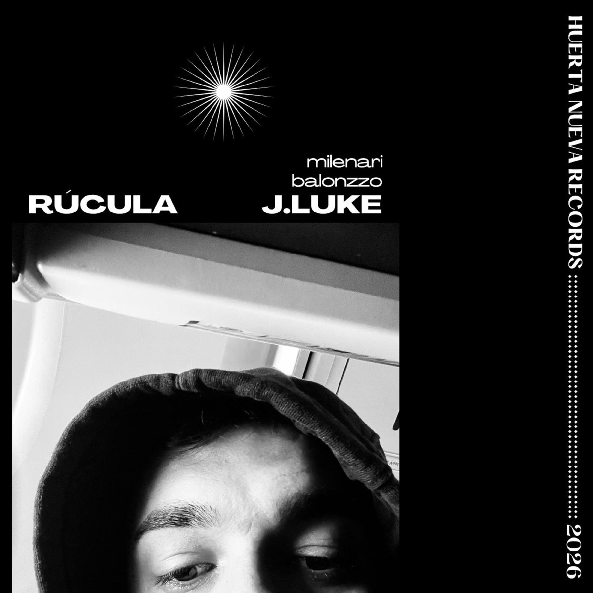 RÚCULA - Single by J.LUKE album cover