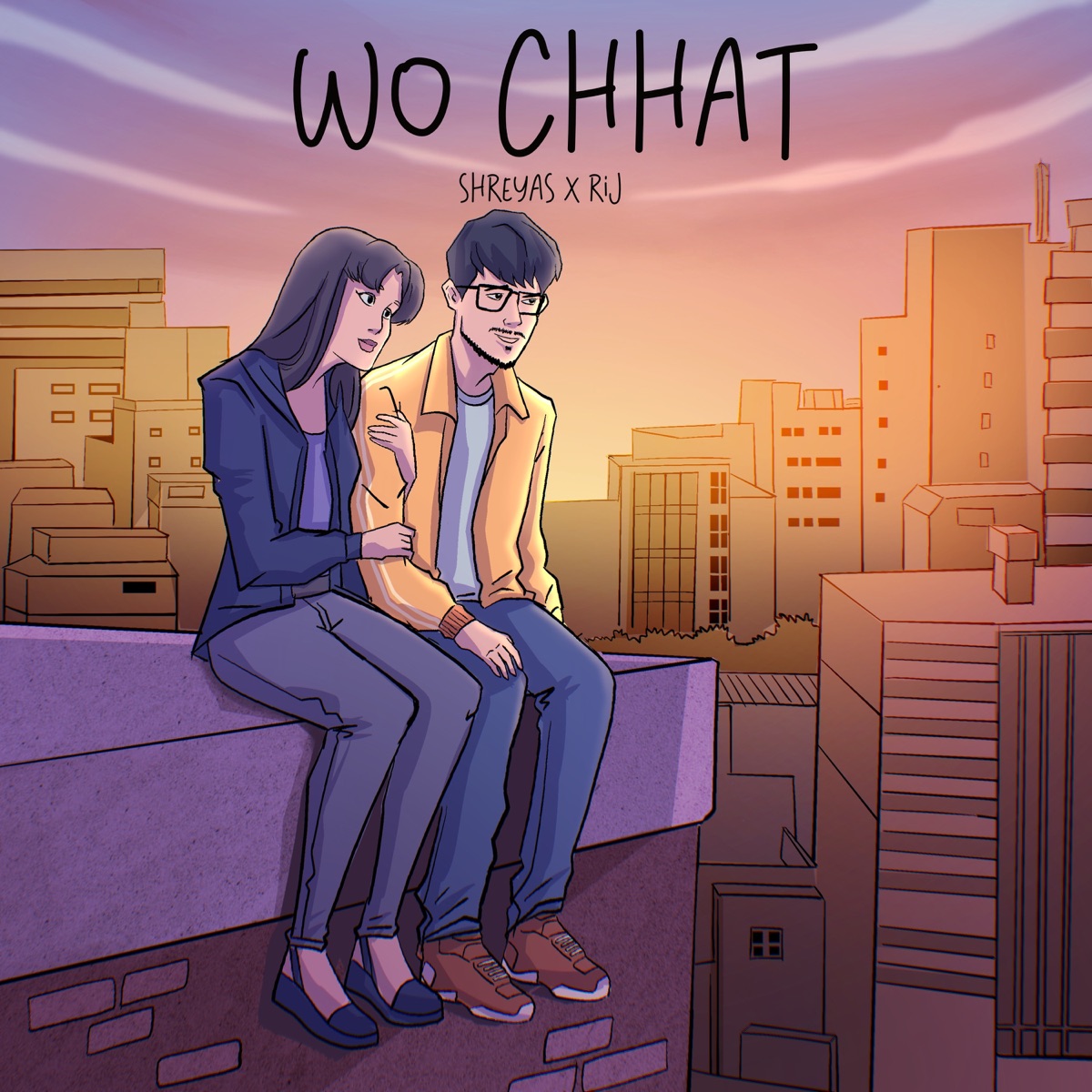 Wo Chhat - Single by Shreyas & RiJ album cover