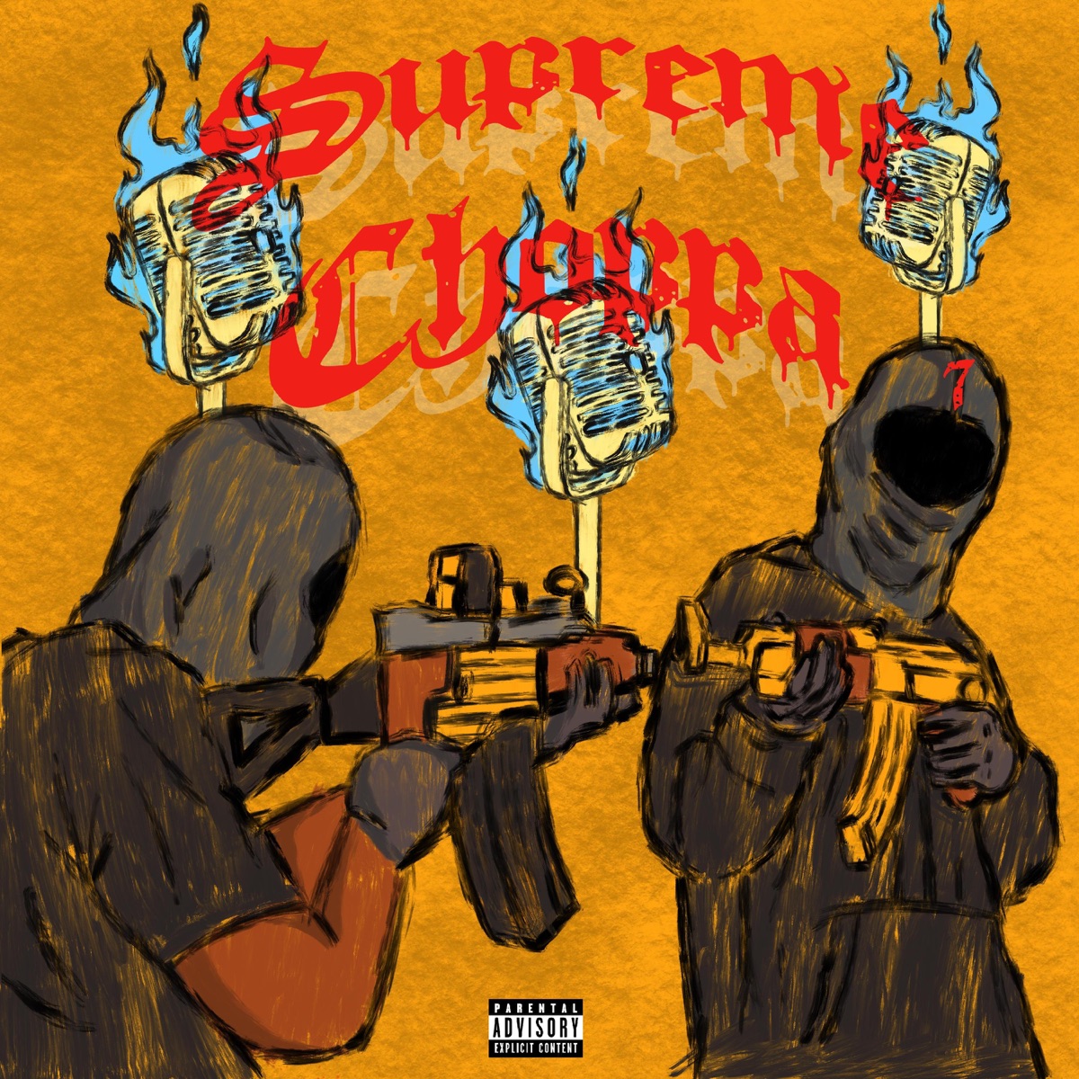 SupremeChoppa by Supreme. & BigDaddyChop album cover