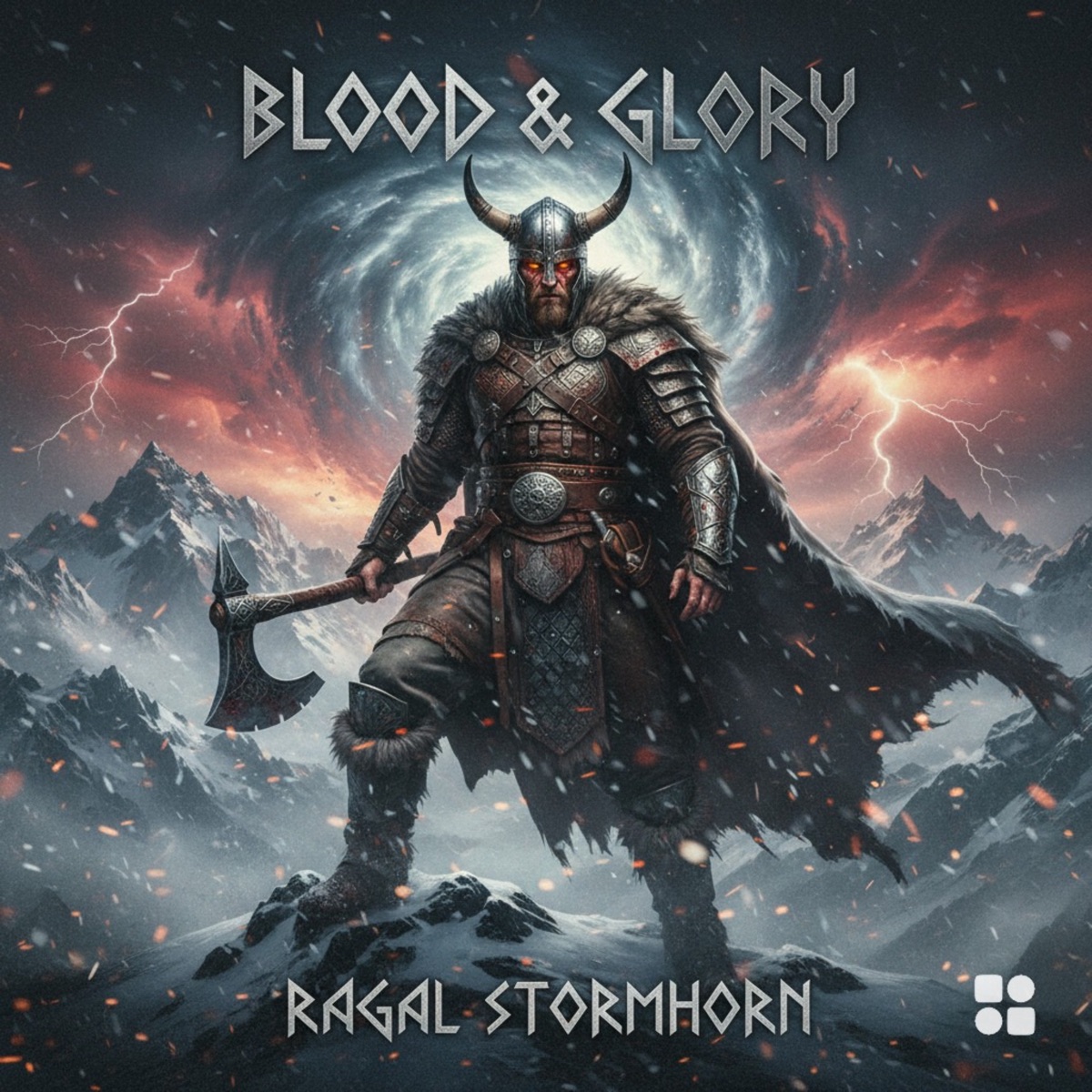 Blood & Glory - Single by Ragal Stormhorn & Ragal Ironbull album cover