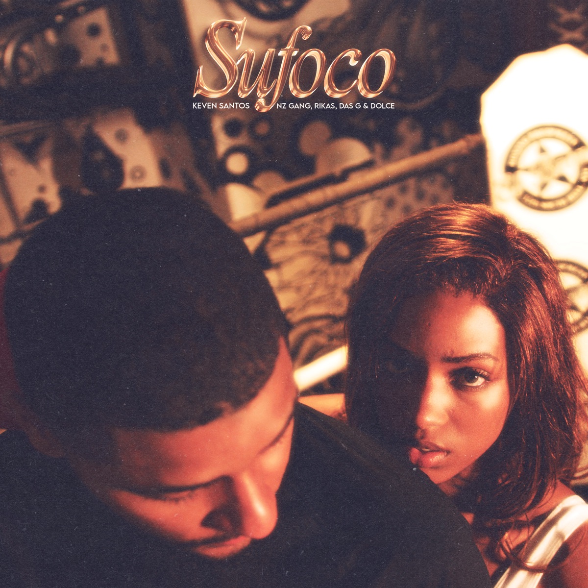 Sufoco (feat. Das G) - Single by Keven Santos, NZ Gang, Dolce & Rikas album cover