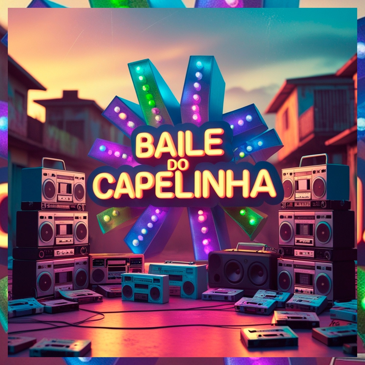 Baile Do Capelinha (feat. DJ CILAD4 & O REI DO GRAVE) - Single by Magela, Mc Nigga Dee & MC Malaika album cover