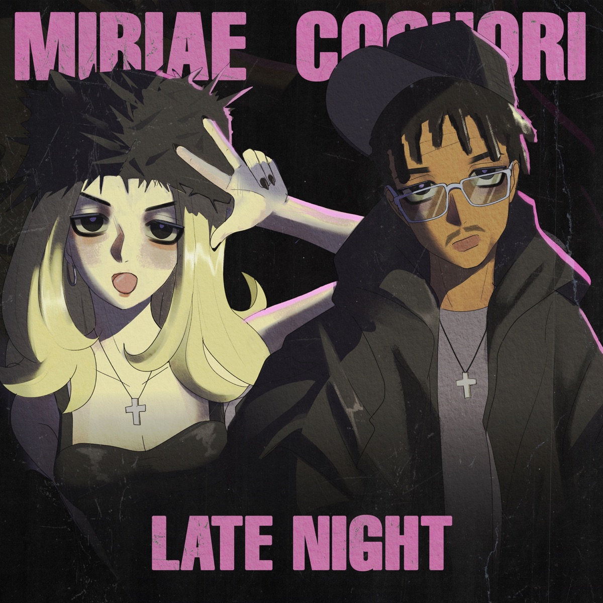 Late Night - Single by Miriae & Cochori album cover