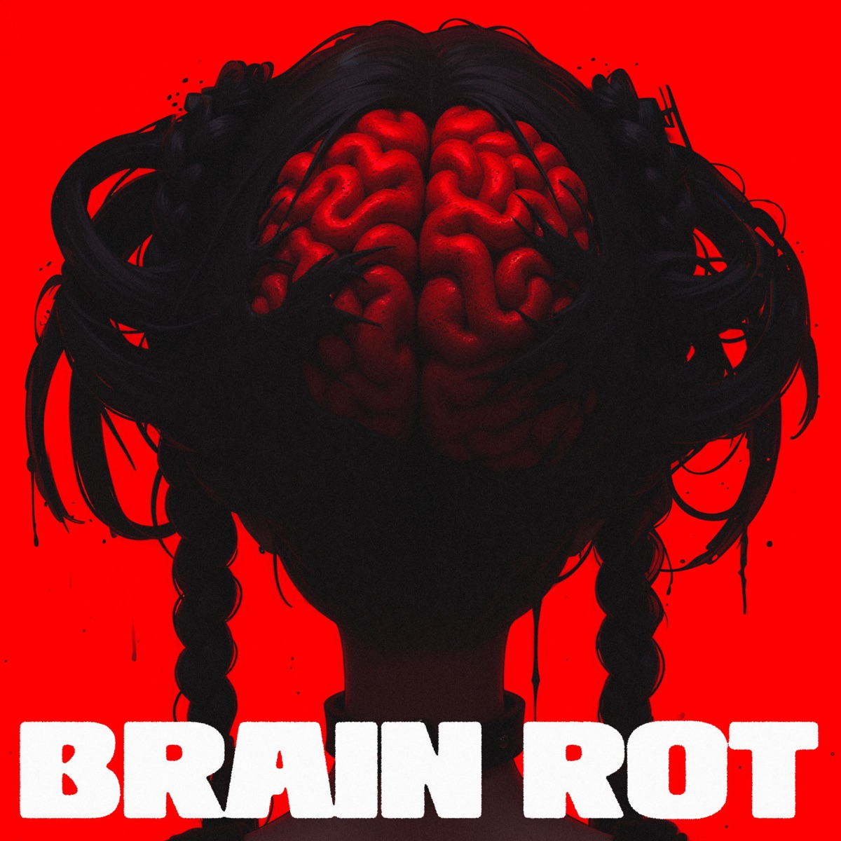BRAIN ROT - Single by DEATHPIXIE & RezaDead album cover