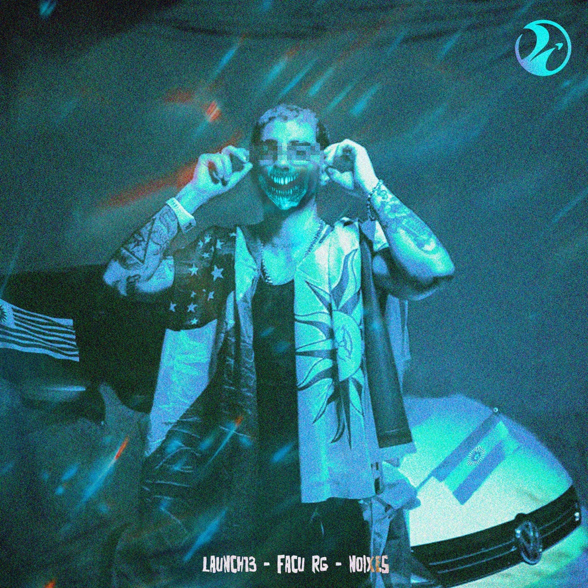 TOMA GOSTOSA - EP by Launch13, facu Rg & NOIXES album cover