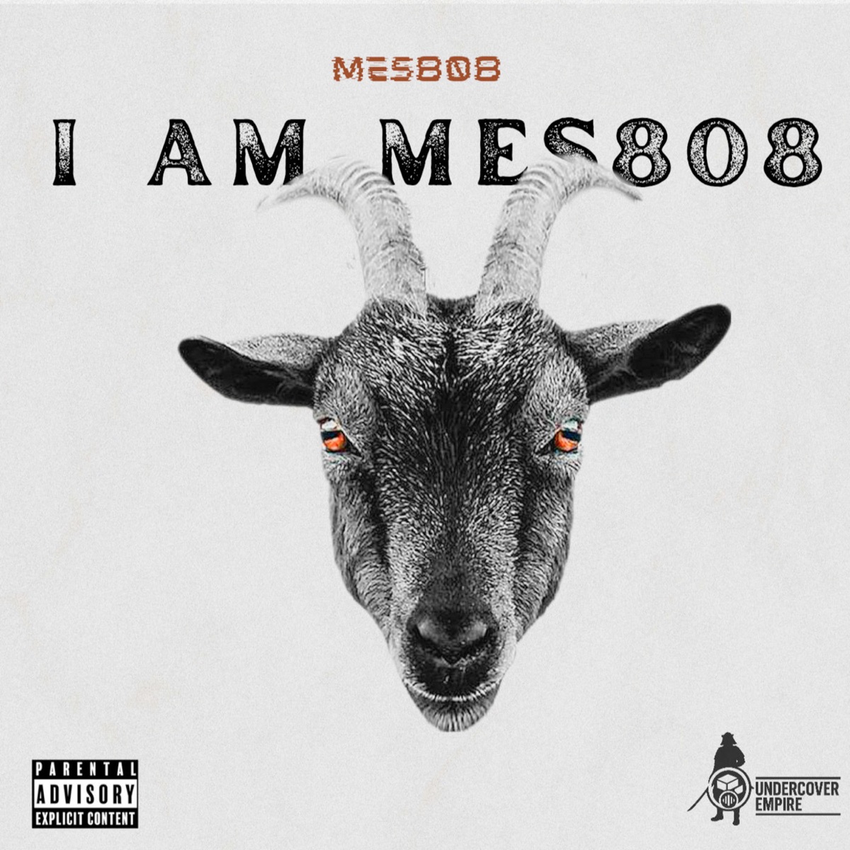 I Am Mes808 - Single by Mes808 album cover