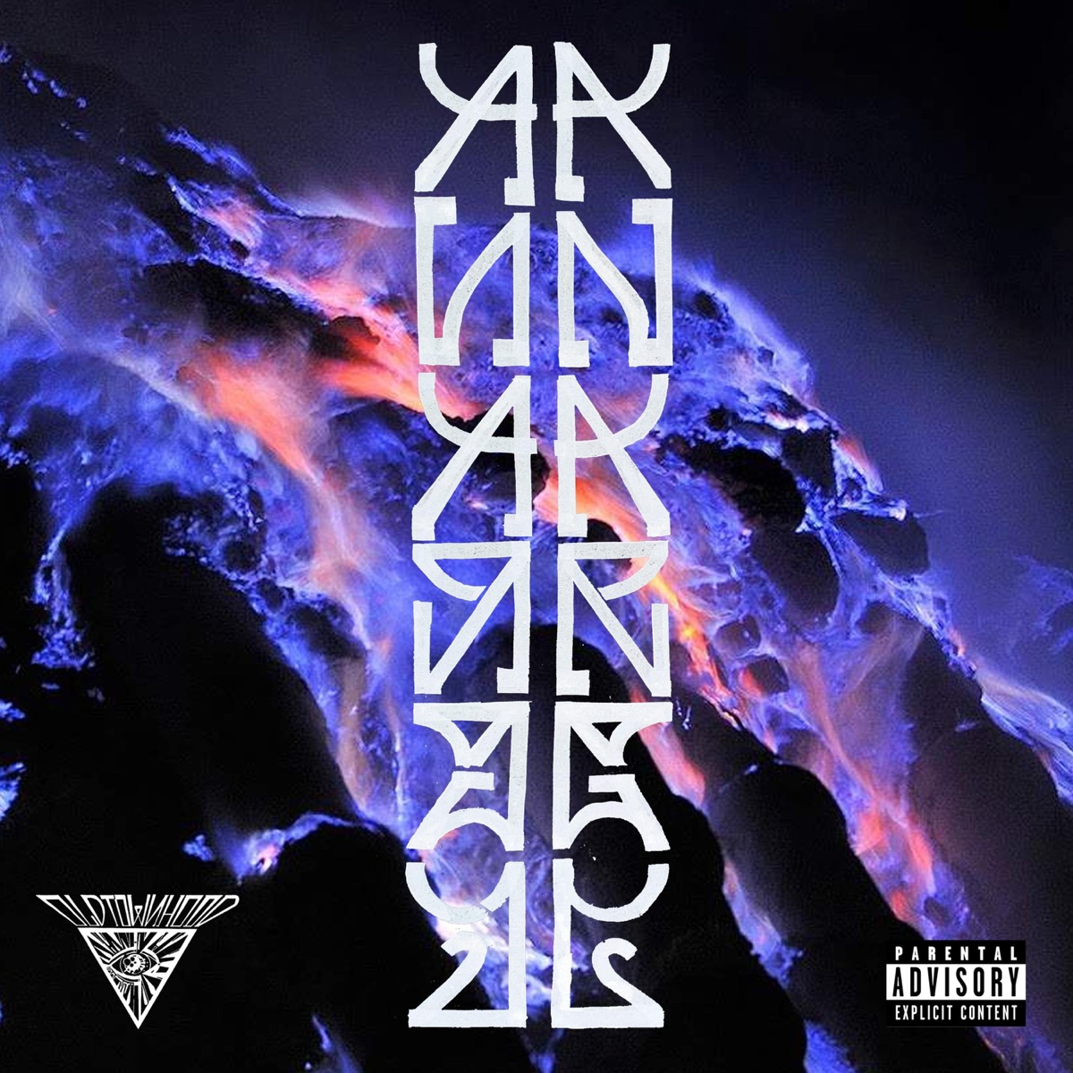 ANARGY (feat. Tristan. Hoodrich) - EP by Saber OTH album cover