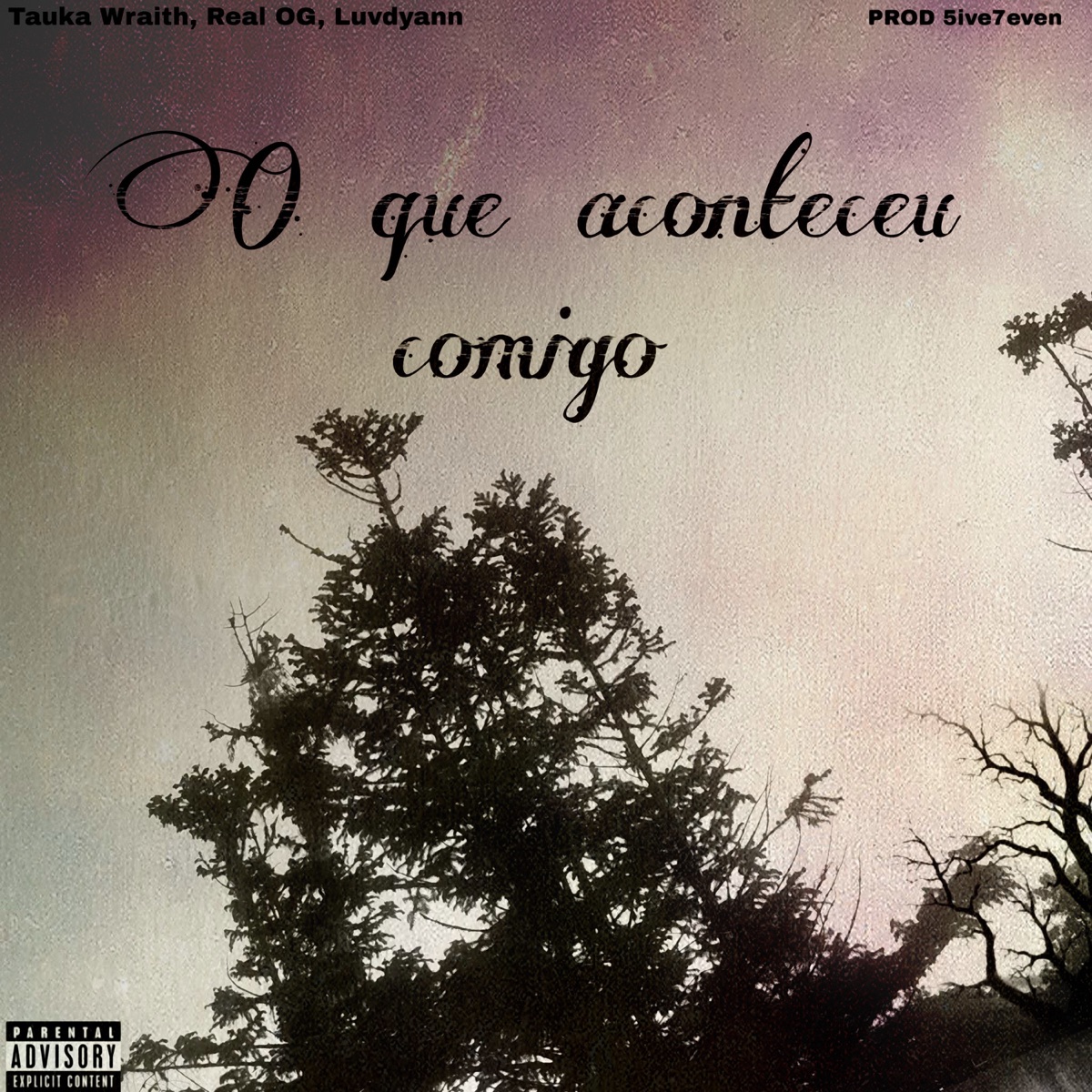 O Que Aconteceu Comigo? - Single by Tauka Wraith, Real Og & luvdyann album cover