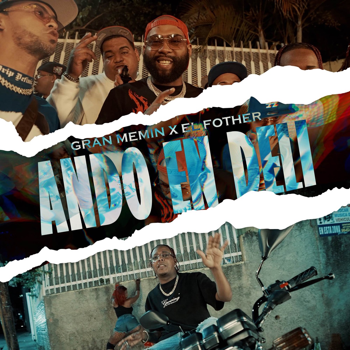 Ando En Deli - Single by Gran Memin & El Fother album cover