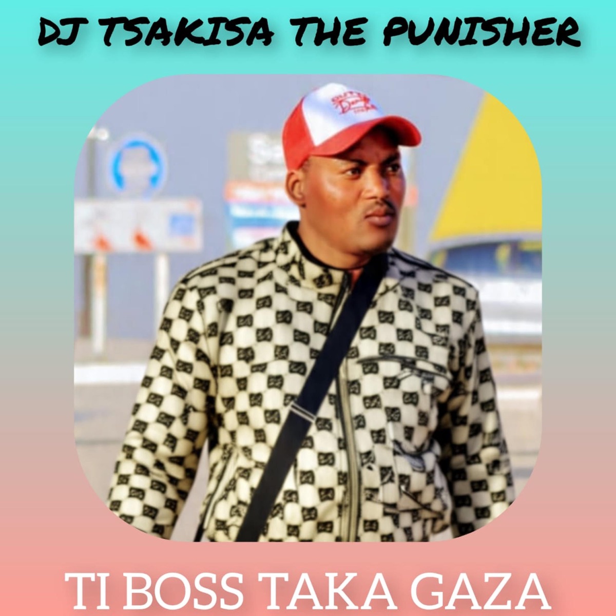 Ti Boss taka Gaza by Dj Tsakisa The Punisher album cover