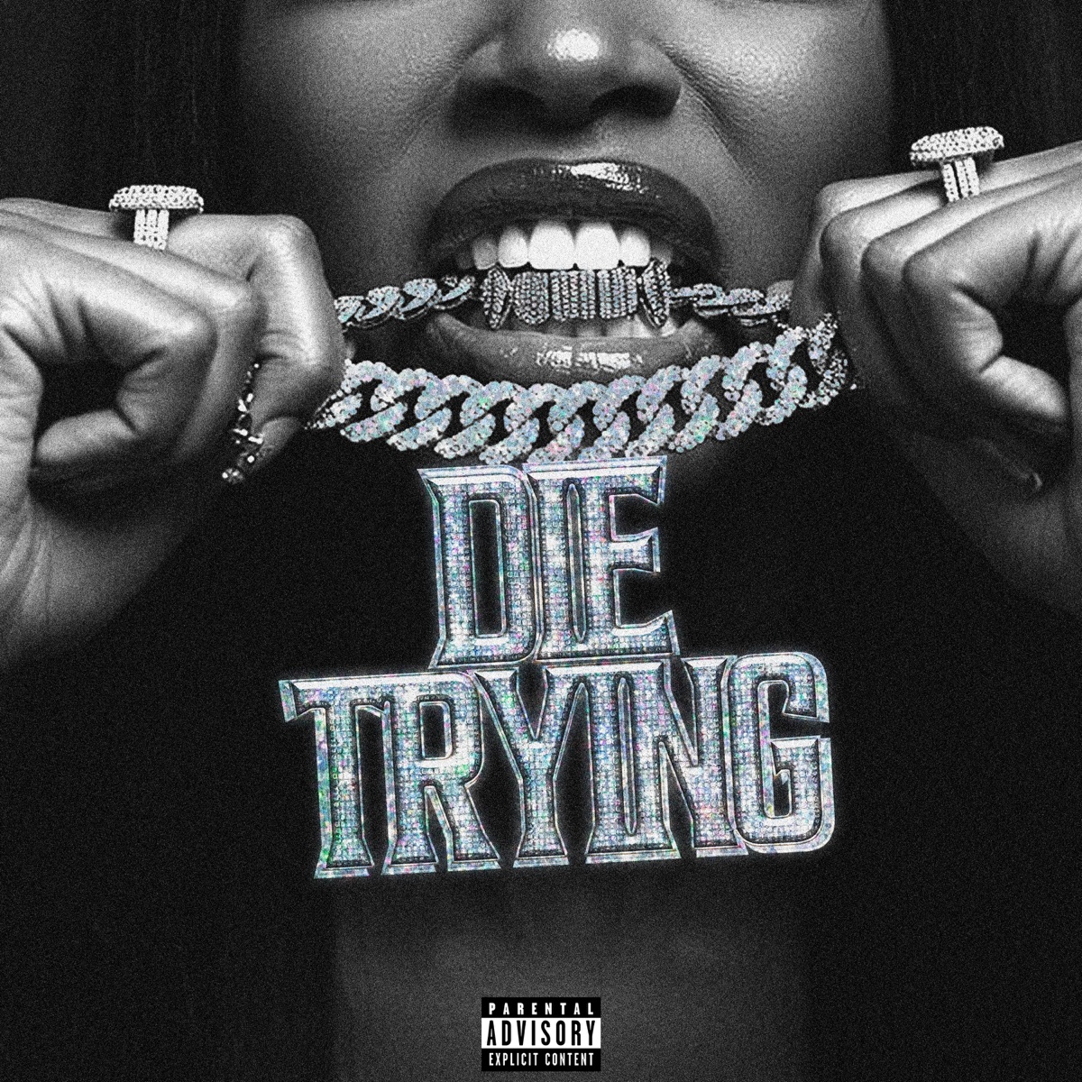 Die Trying (feat. Rich Nanni) - Single by Evangelisti, Daiki Frms & Emelia album cover