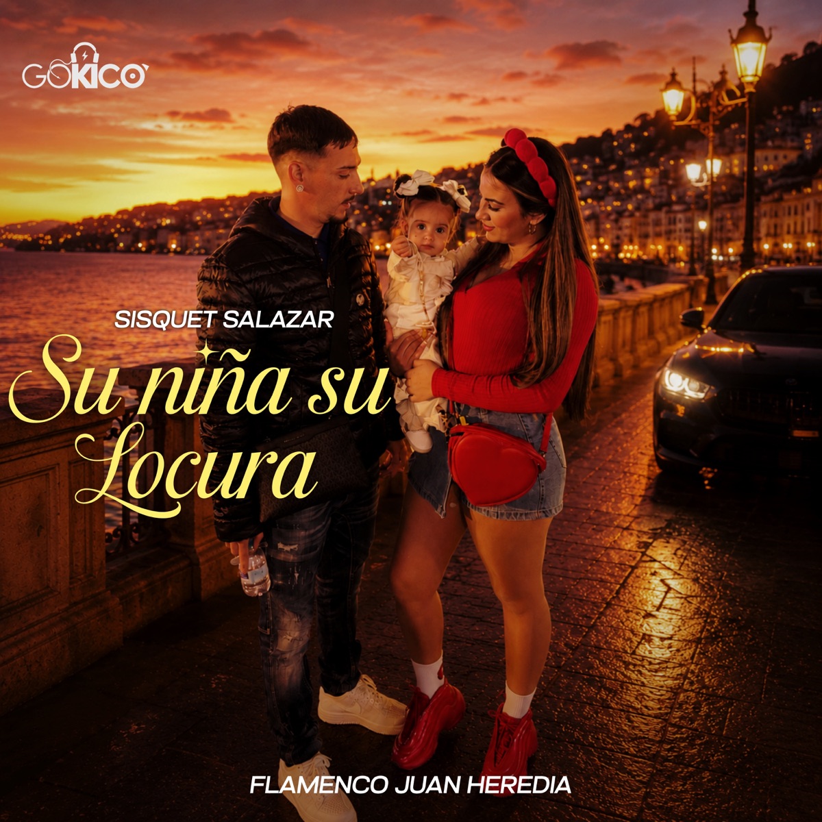 Su Niña Su Locura - Single by Flamenco Juan Heredia, Sisquet Salazar & Go Kico album cover