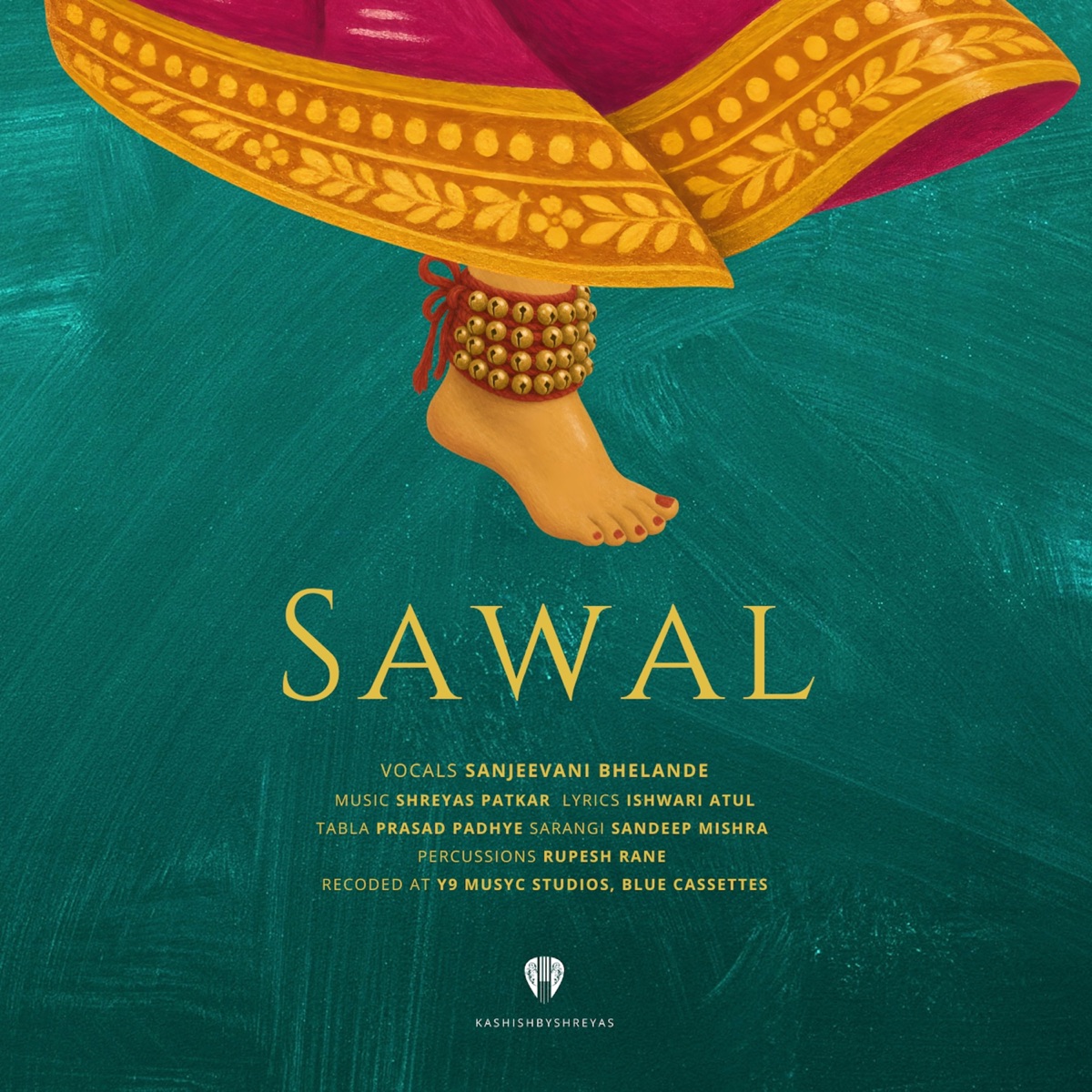 Sawal (Original Ghazal) - Single by Shreyas Patkar & Sanjeevani Bhelande album cover