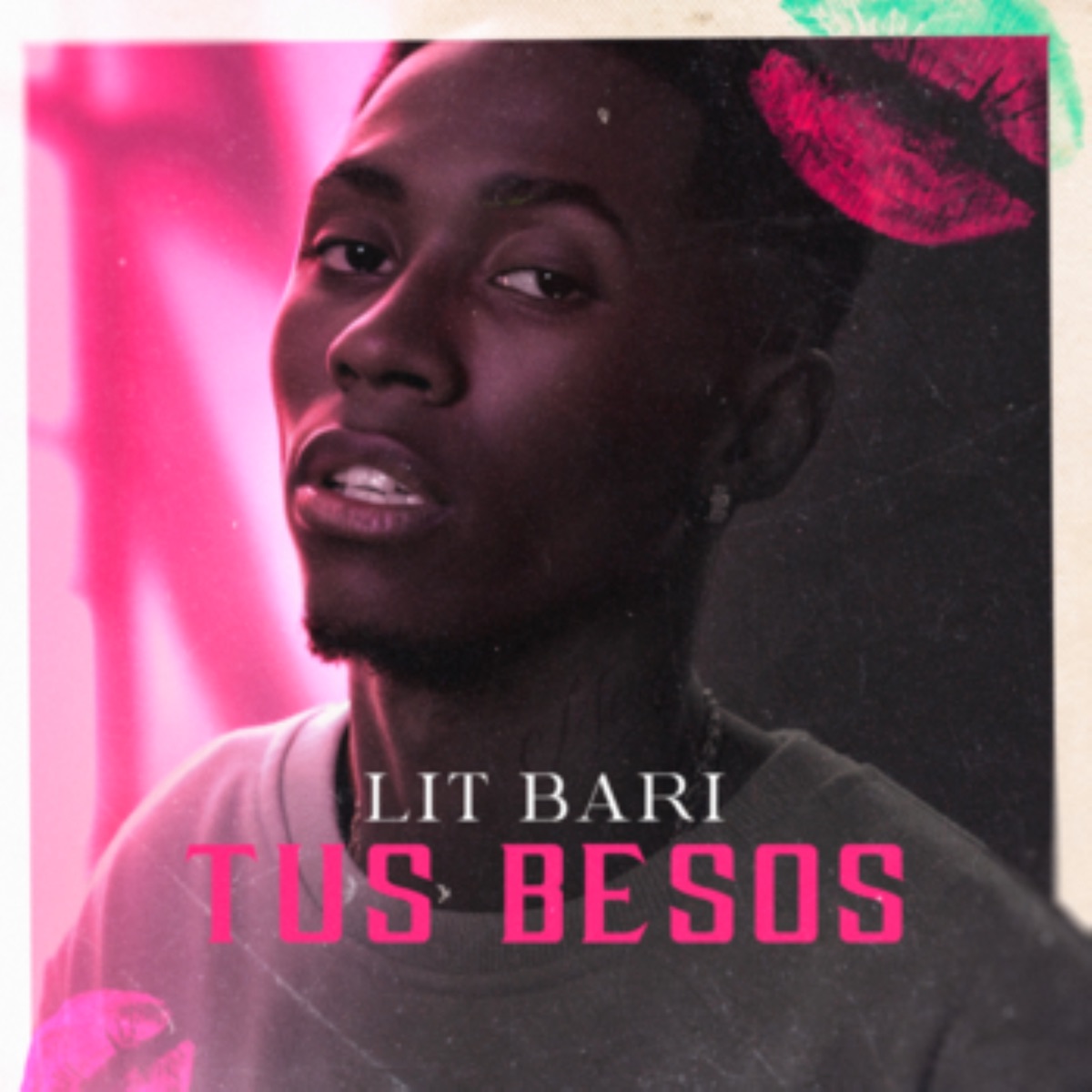 Tus Besos - Single by LITBARI & Shoiba album cover