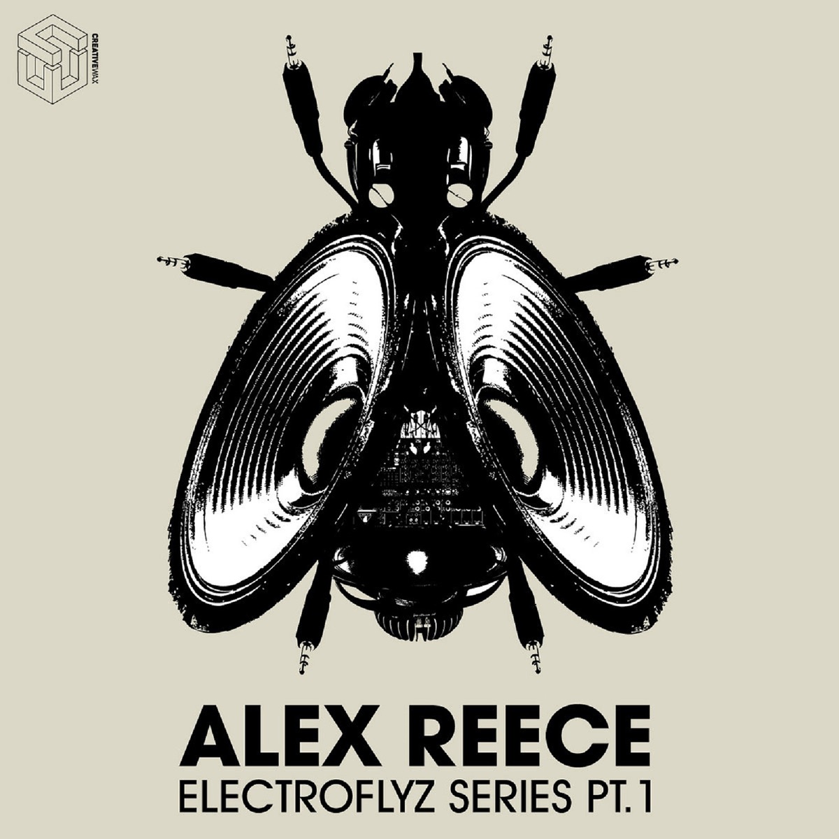 Electroflyz Series, Pt. 1 - EP by Alex Reece album cover
