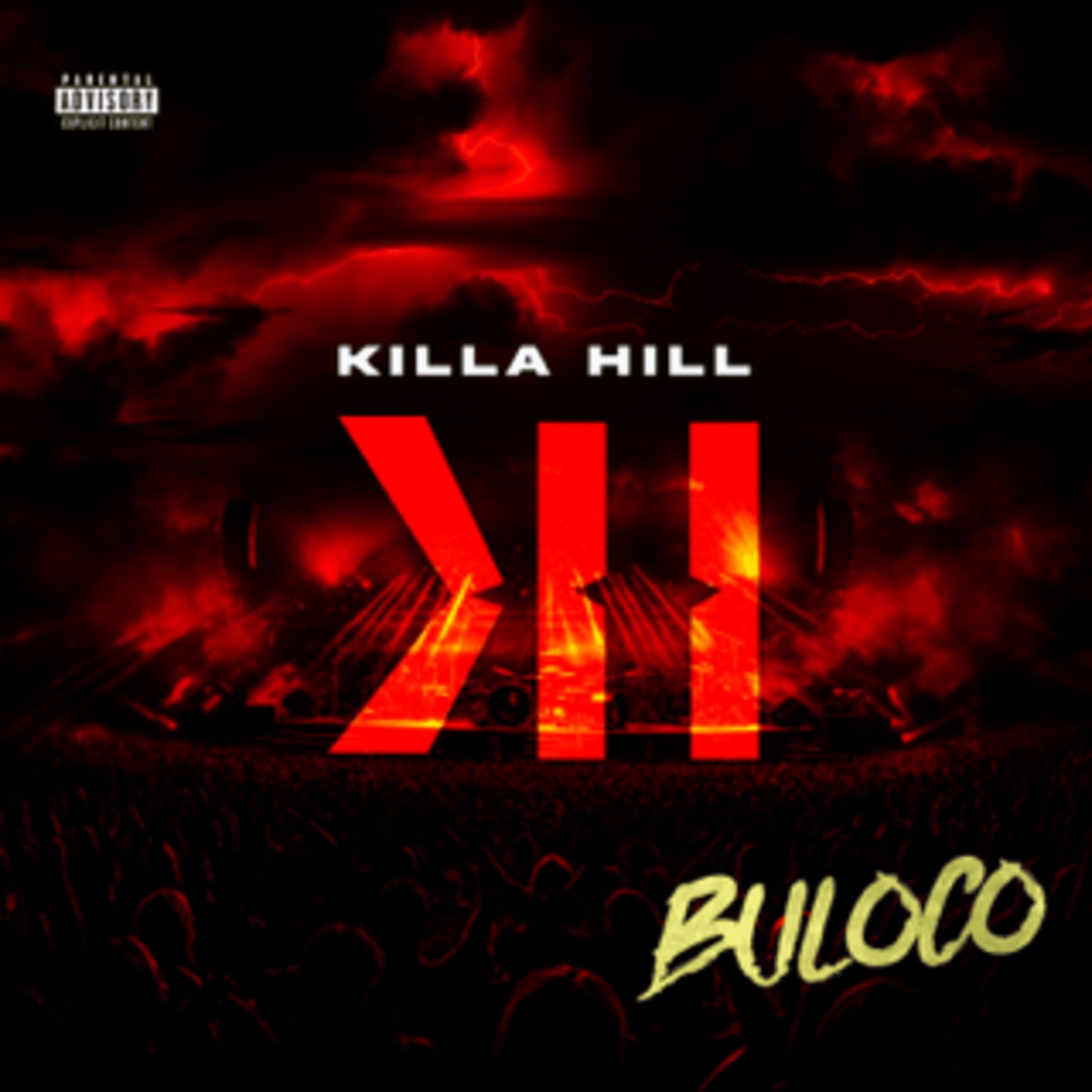 Buloco (feat. Anderson Mário) - Single by Killa Hill album cover