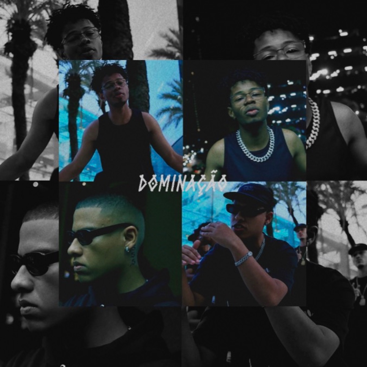 Dominação - Single by Daruky, Maikão & Bh record music album cover