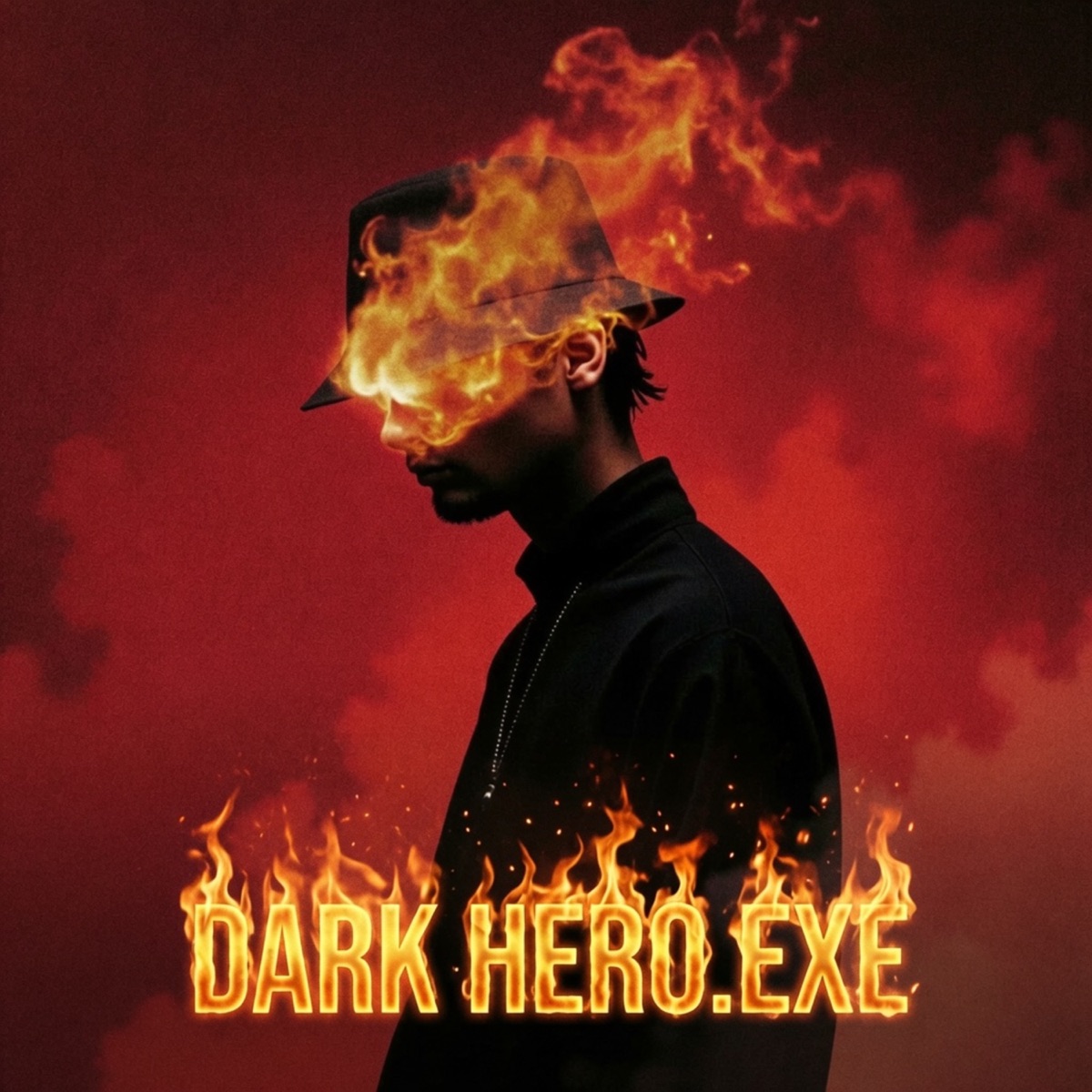 Dark Hero.Exe - Single by LKNJA & Lakky Ninja album cover