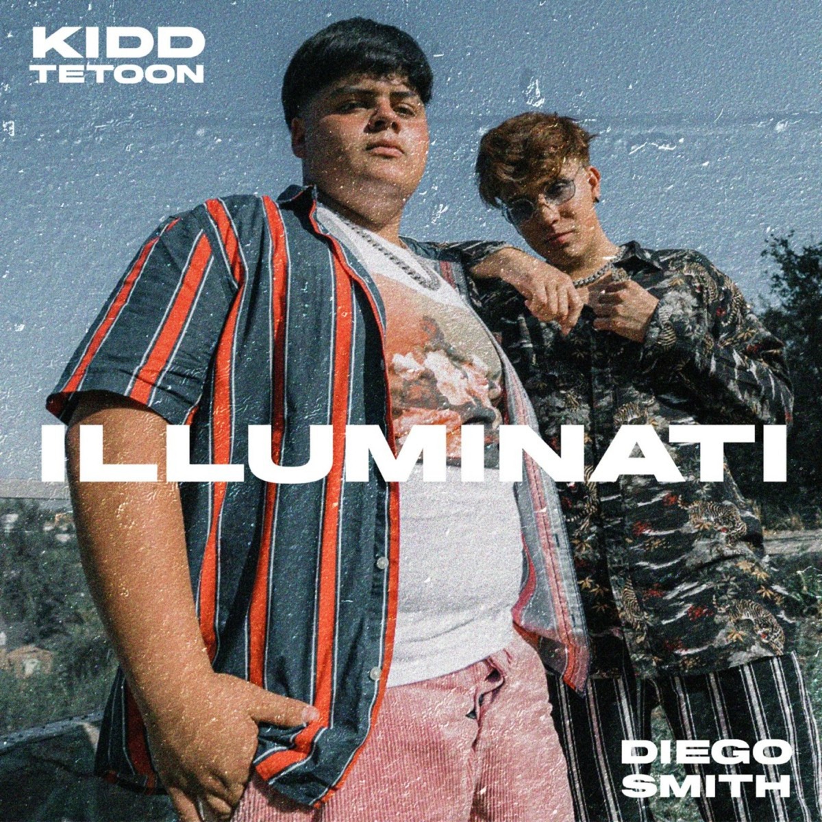 Illuminati - Single by Kiddtetoon & Diego Smith album cover