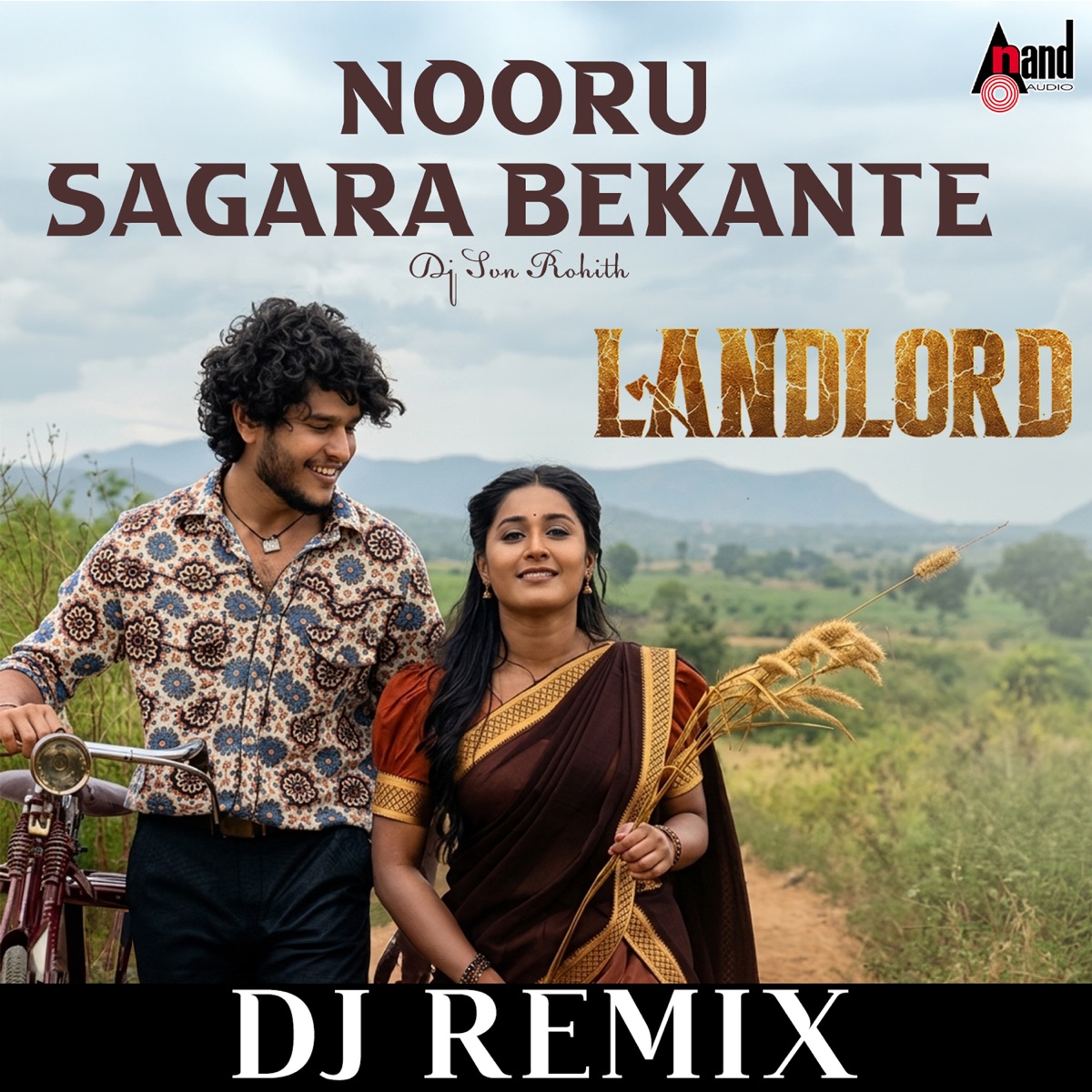 Nooru Sagara Bekante (DJ Remix) - Single by Sanjith Hegde & Harshika Devanath album cover