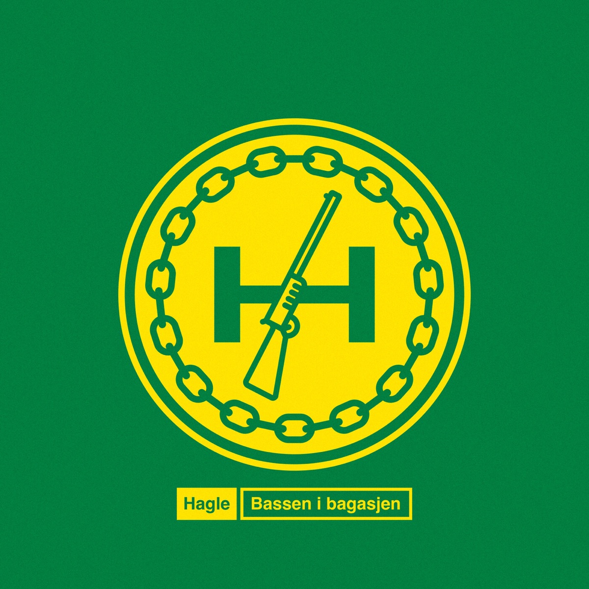 Bassen i bagasjen by Hagle album cover
