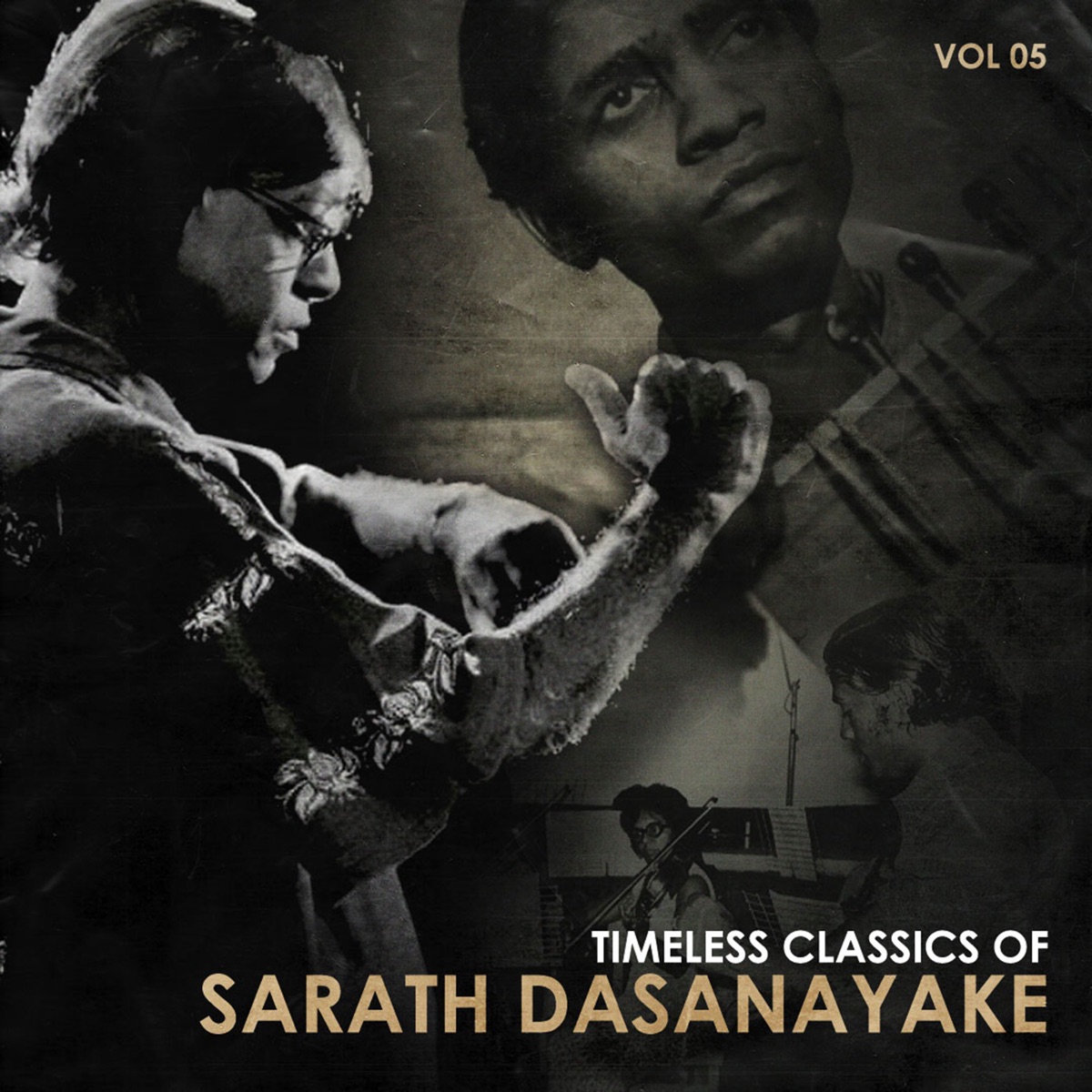 Timeless Classics of Sarath Dasanayake,  Vol. 05 by Sarath Dasanayake album cover
