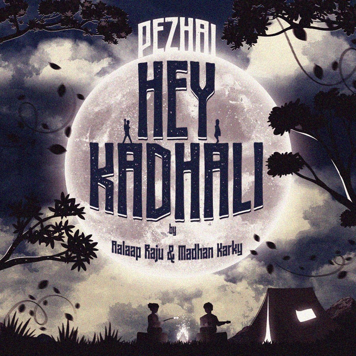 Hey Kadhali (From "Pezhai") - Single by Madhan Karky & Aalaap Raju album cover