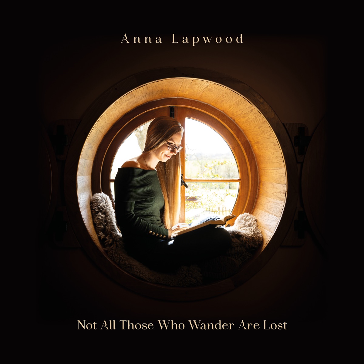 Not All Those Who Wander Are Lost by Anna Lapwood album cover