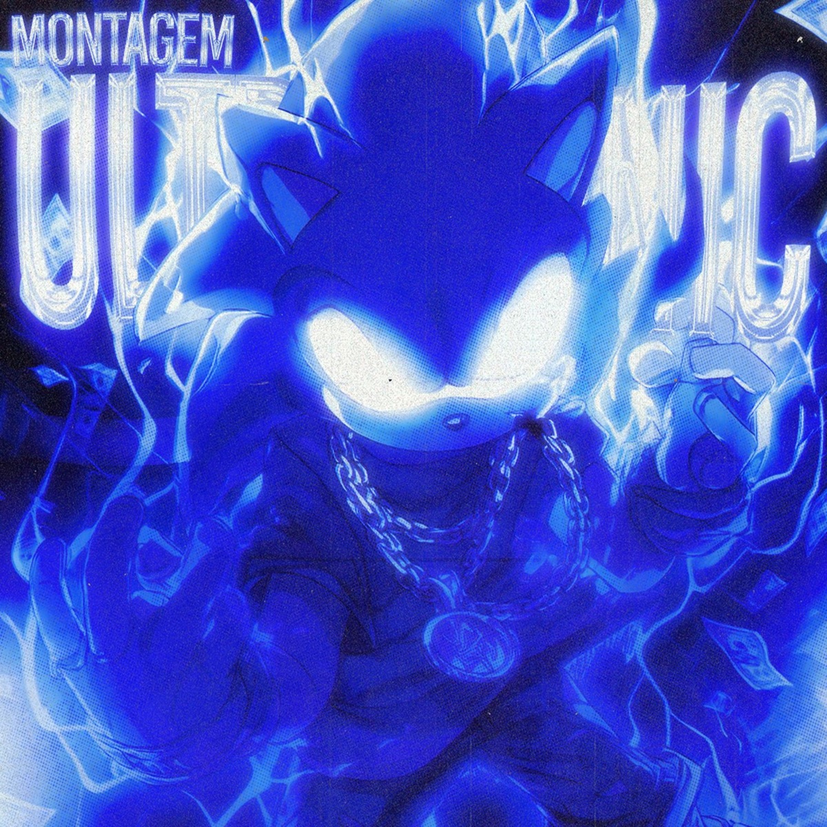 MONTAGEM ULTRA SONIC (feat. DJ IC3) [Slowed] - Single by Skroppa album cover
