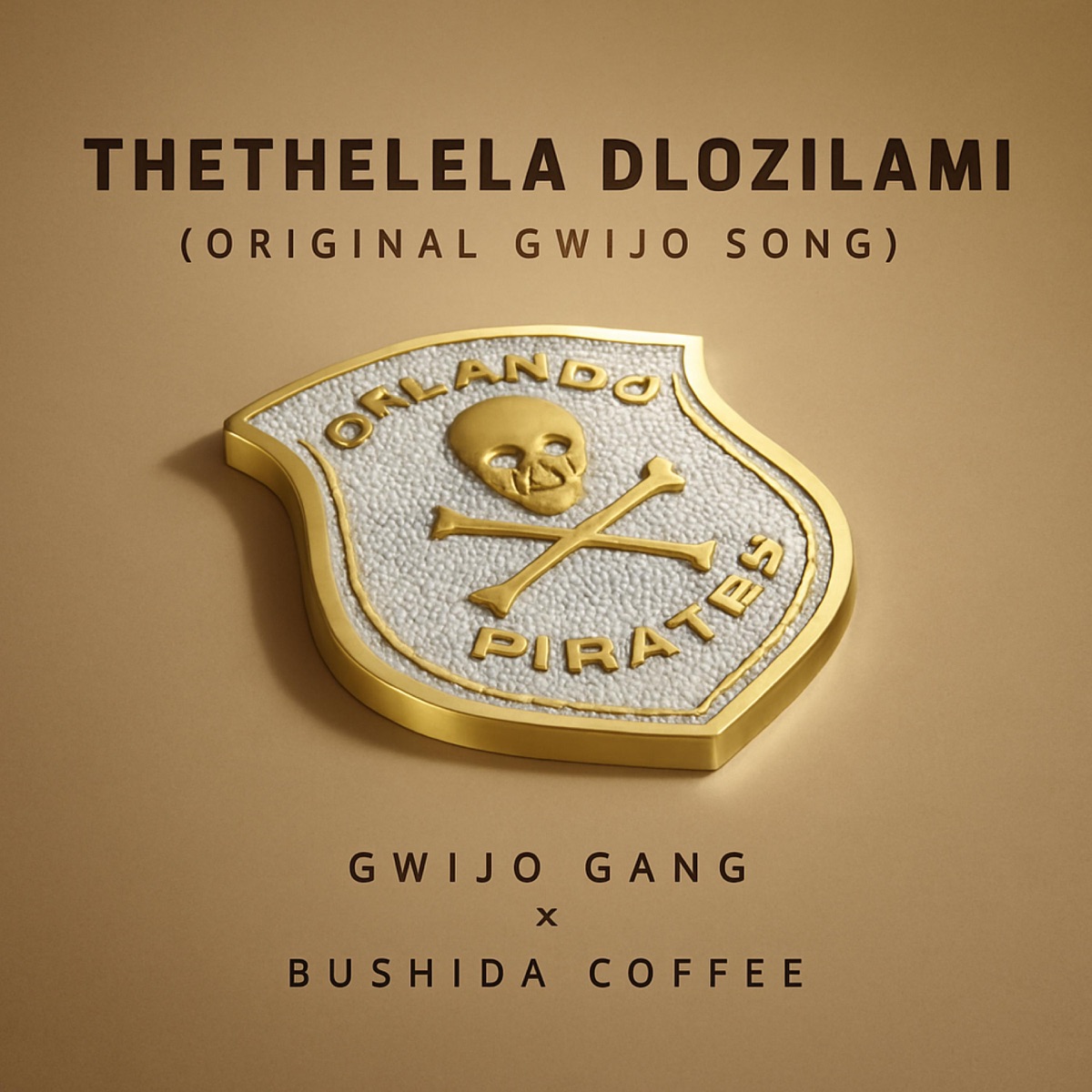 Thethelela Dlozilami (Original Gwijo Song) (feat. Gwijo Gang) - Single by Bushida Coffee album cover