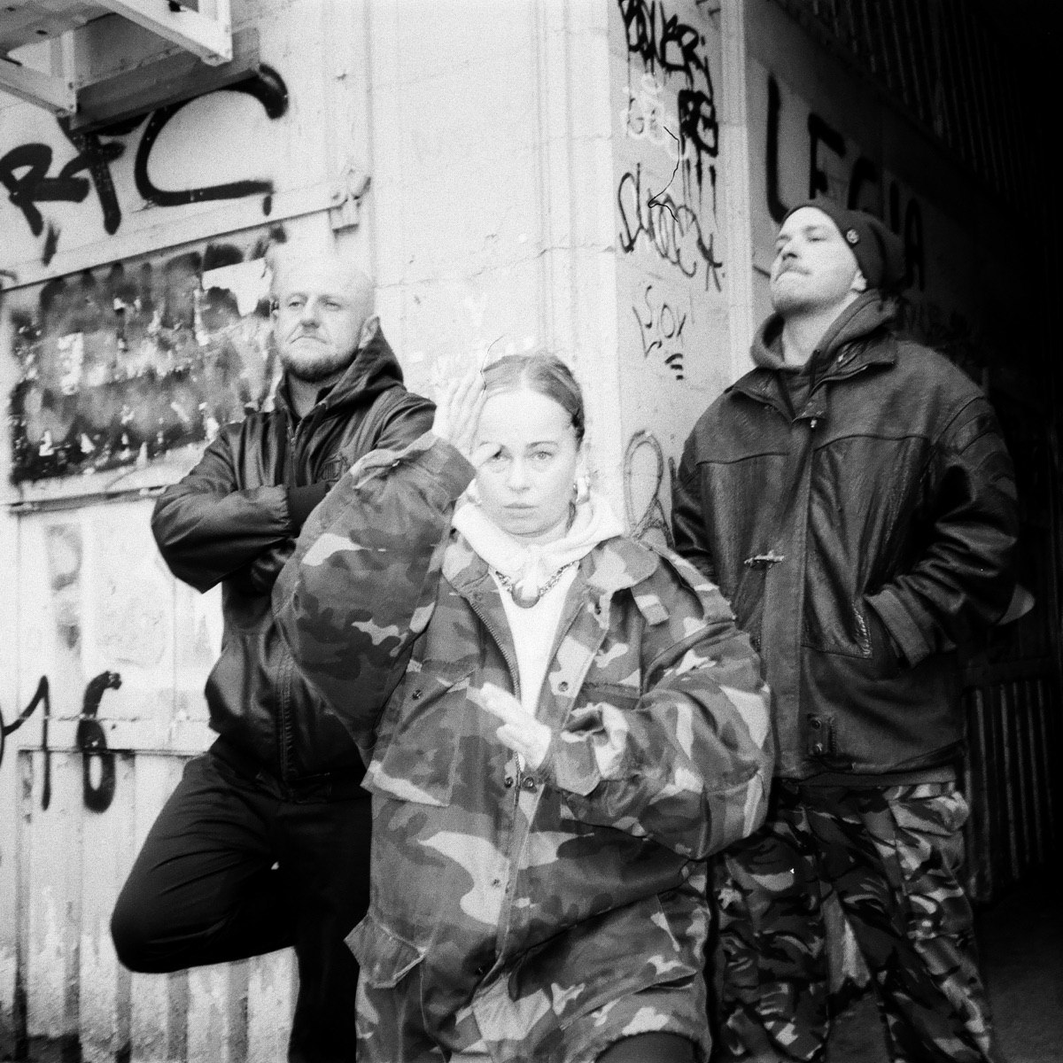 Hood Mornin' (feat. Panama) - Single by 4resh we7akecare, Qzyn, Ryfa Ri & Mada album cover