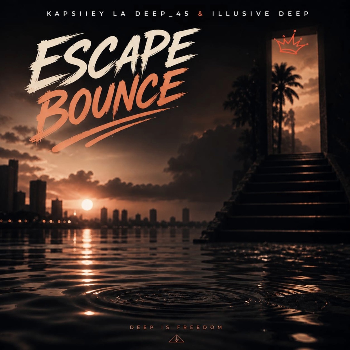 Escape Bounce - Single by Kapsiiey La Deep_45 & Illusive Deep album cover