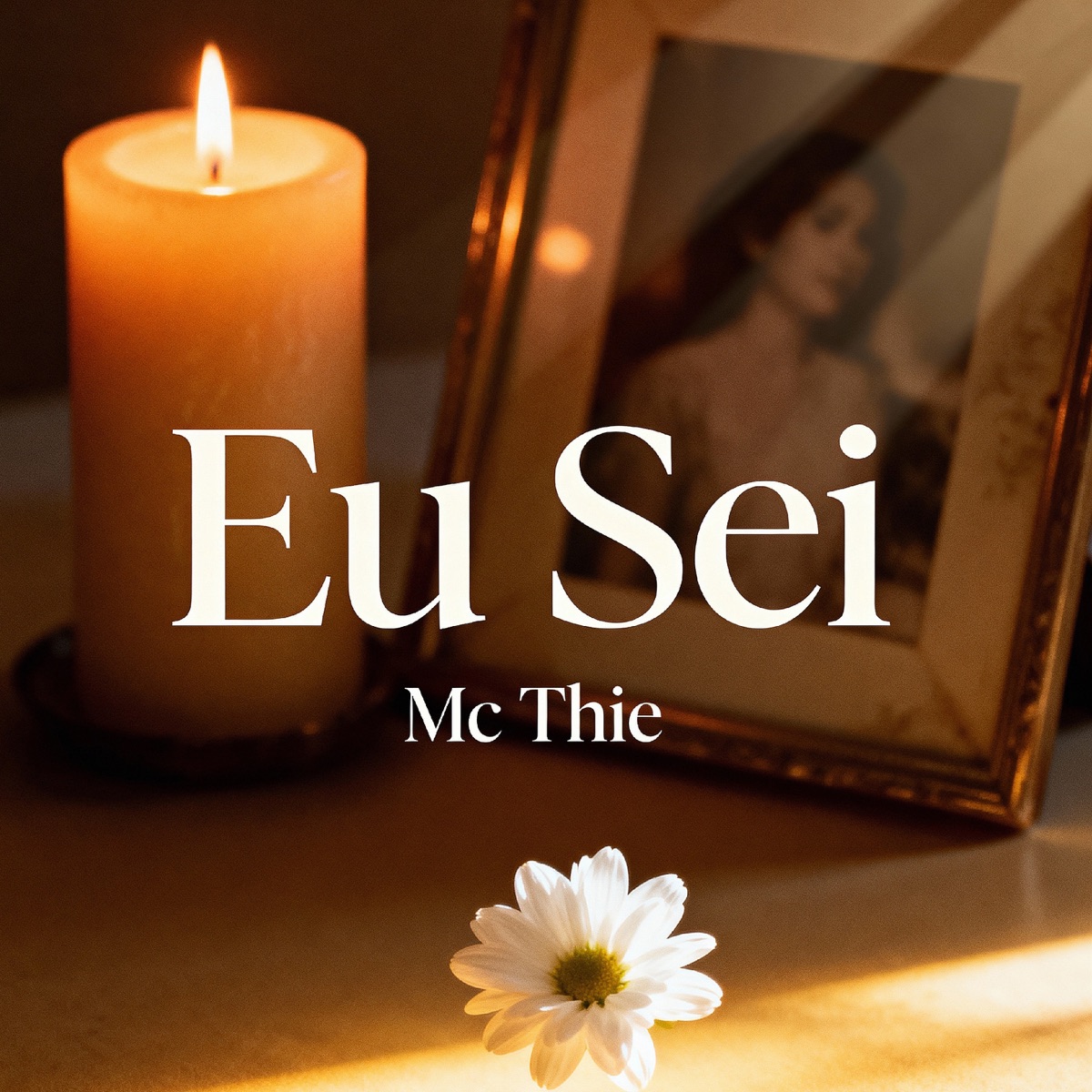 Eu sei (feat. Dj Tielo & DJ Nill Prod) - Single by Mc Thie album cover
