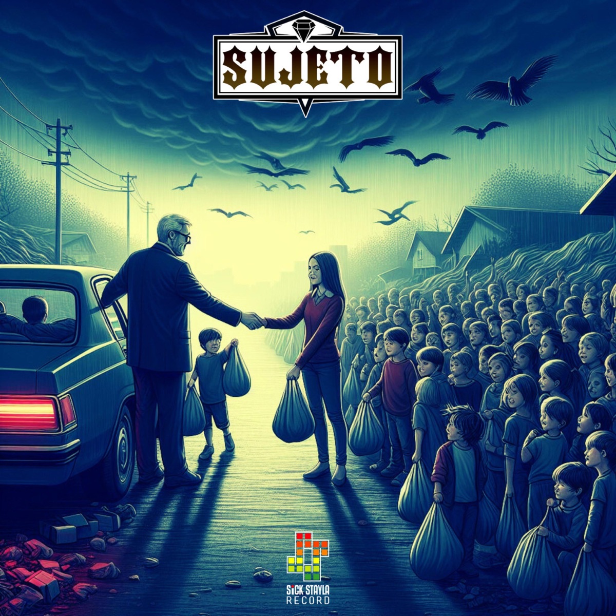 Nuestros Niños (feat. Micmas & Del Pino) - Single by Sujeto SickFamily album cover