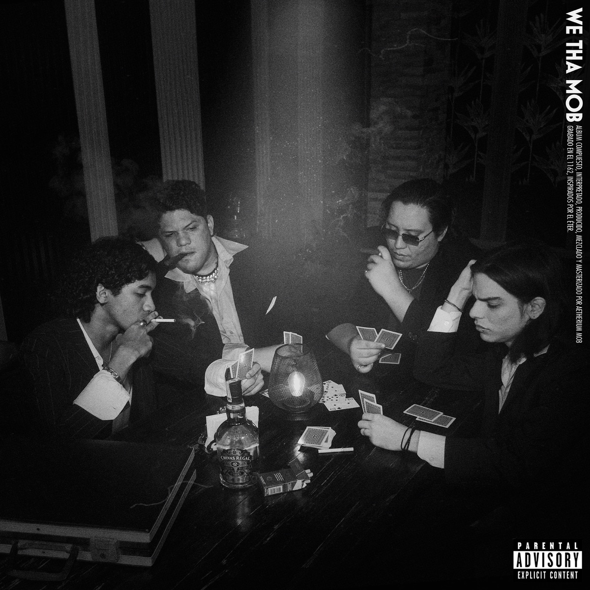 We tha Mob by Aetherium Mob album cover