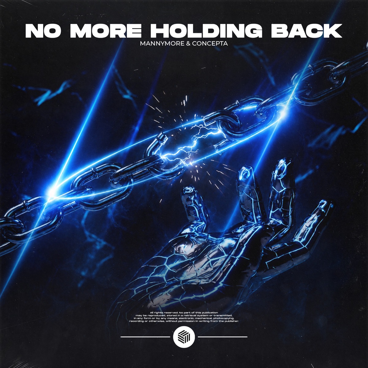No More Holding Back - Single by Mannymore & Concepta album cover