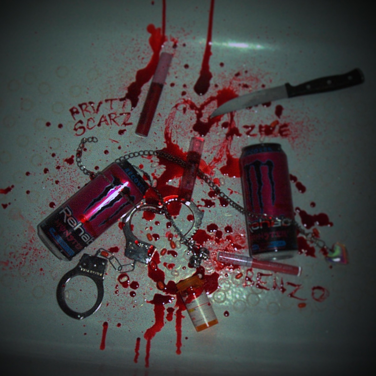 Angels of death (feat. prvttyscrzz) - Single by Zee Benzo album cover