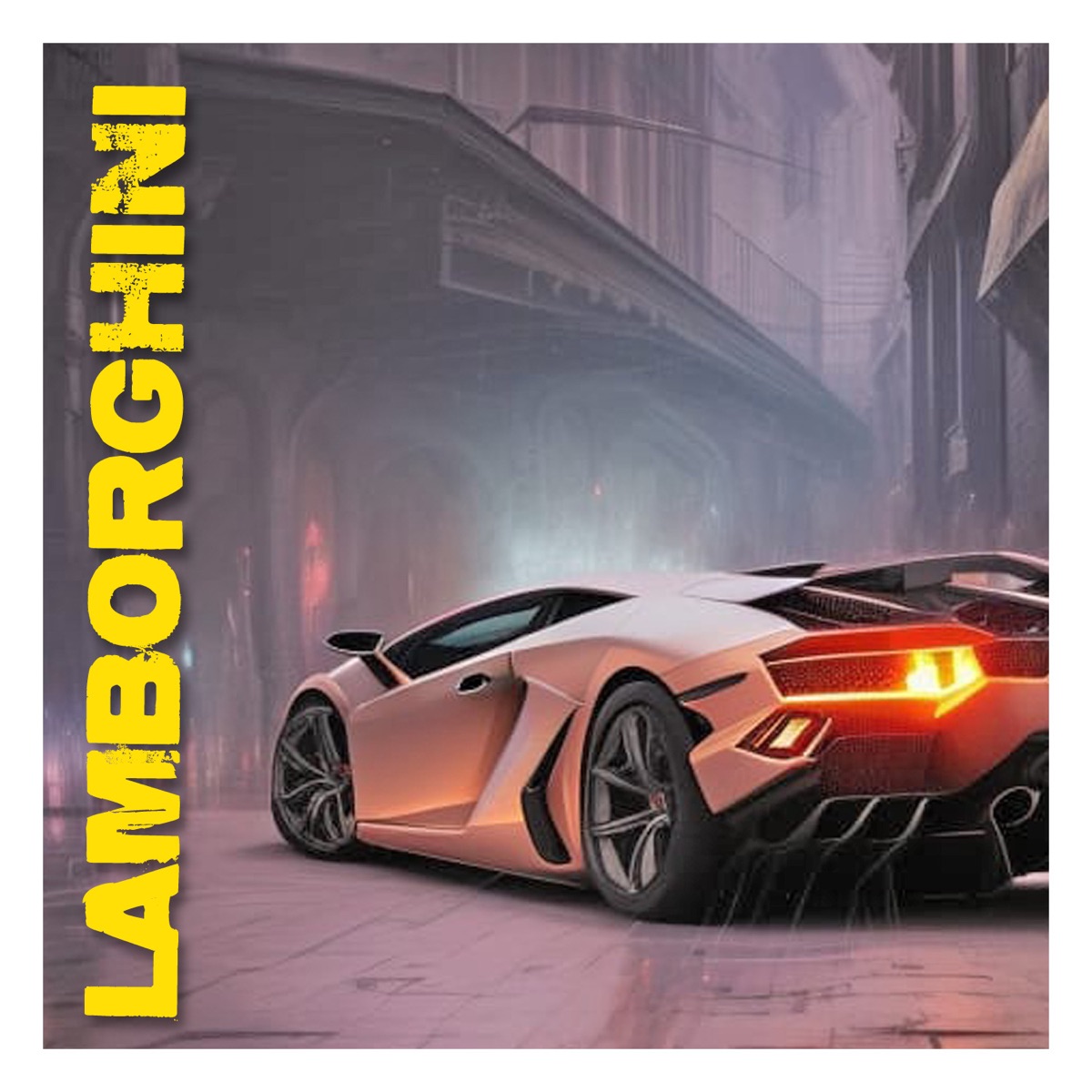 Lamborghini - Single by Hazzakbeats album cover