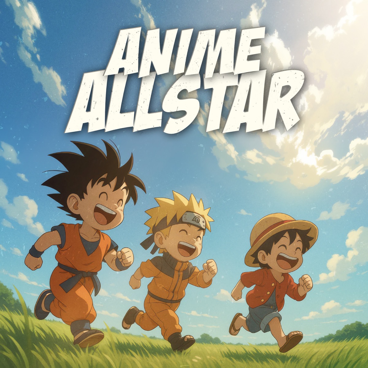 ANIME ALLSTAR - Single by Animetrix, Anbu Monastir & Momoku album cover