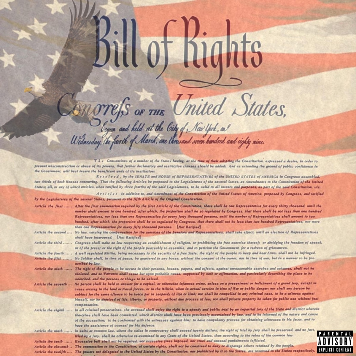 God Bless America (feat. HaloVV & mIKe) - Single by NameTag Music album cover