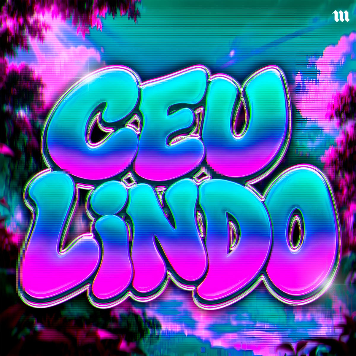 CÉU LINDO (feat. DJ ALGUS ZL) - Single by dj ih$cher & Dj v2be album cover