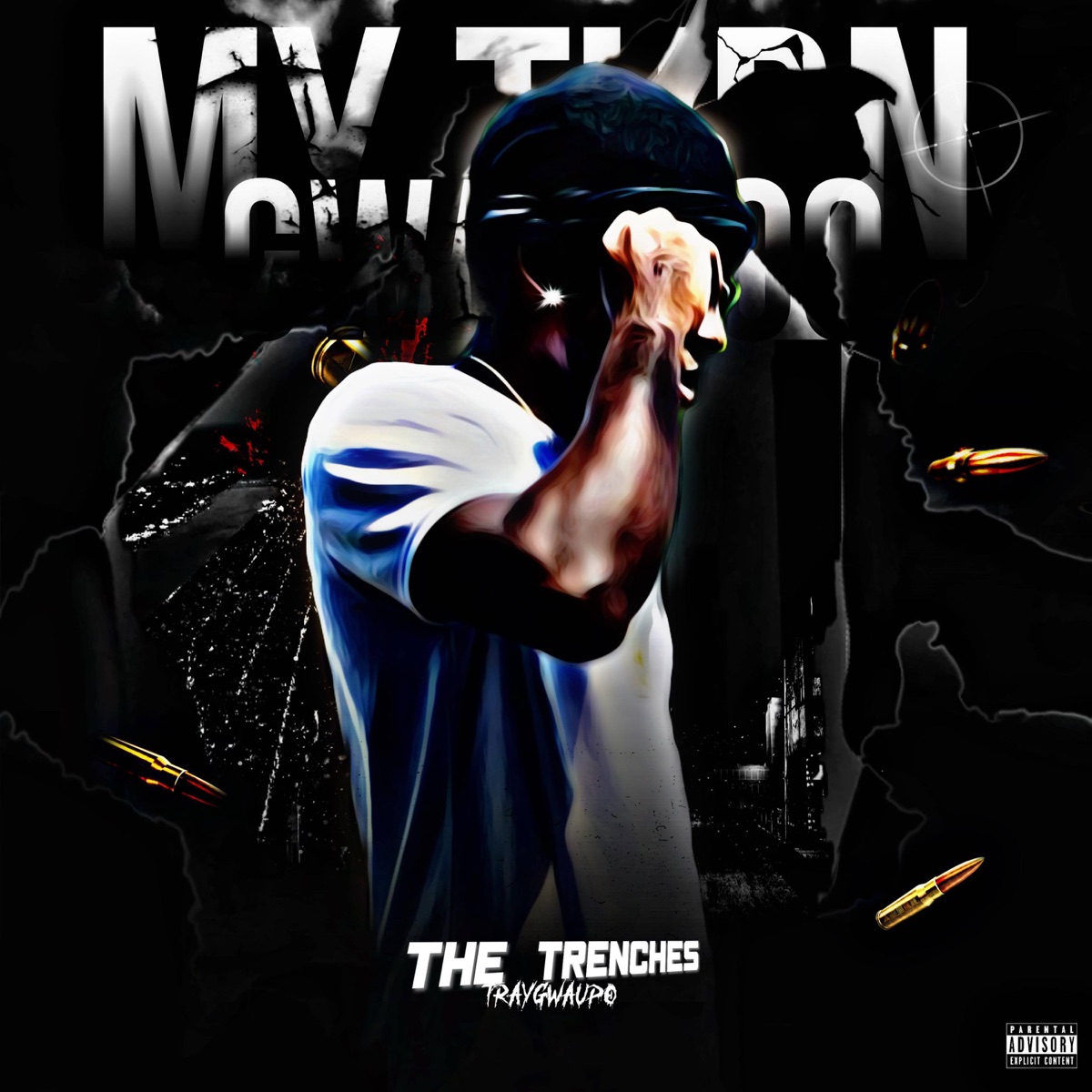 In The Trenches, Vol. 1 - EP by Tray Gwaupooo album cover