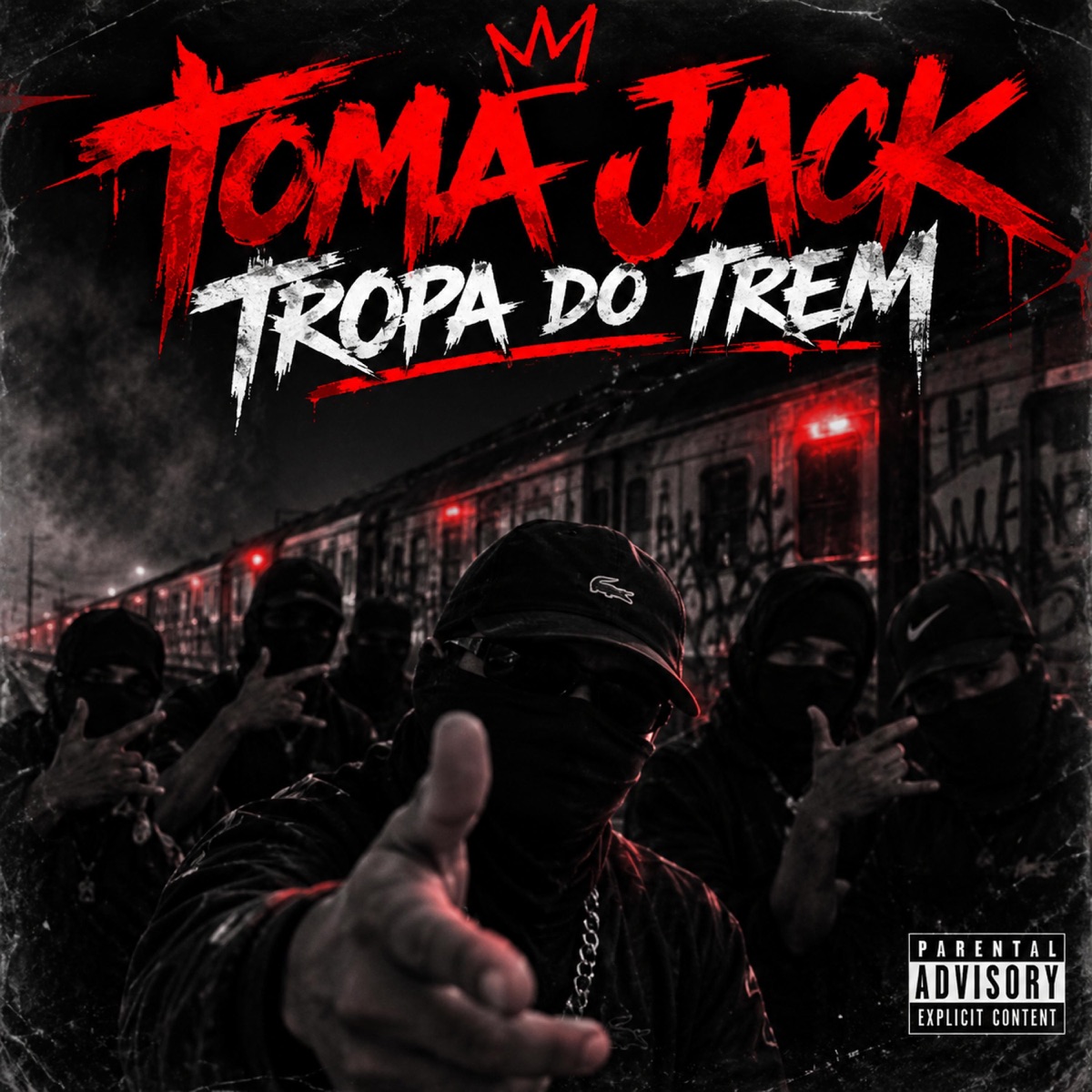 Toma Jack Tropa do trem (feat. Mc Black da Penha) - Single by DJ WGDOCATARINA album cover