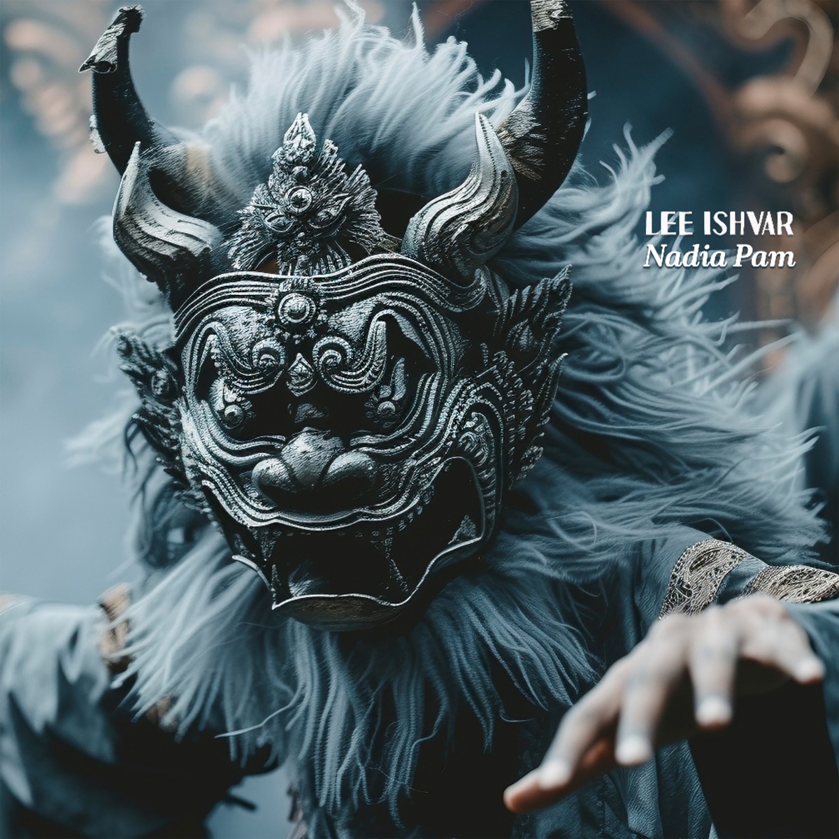 Vajrabhairava by Lee Ishvar & Nadia Pam album cover