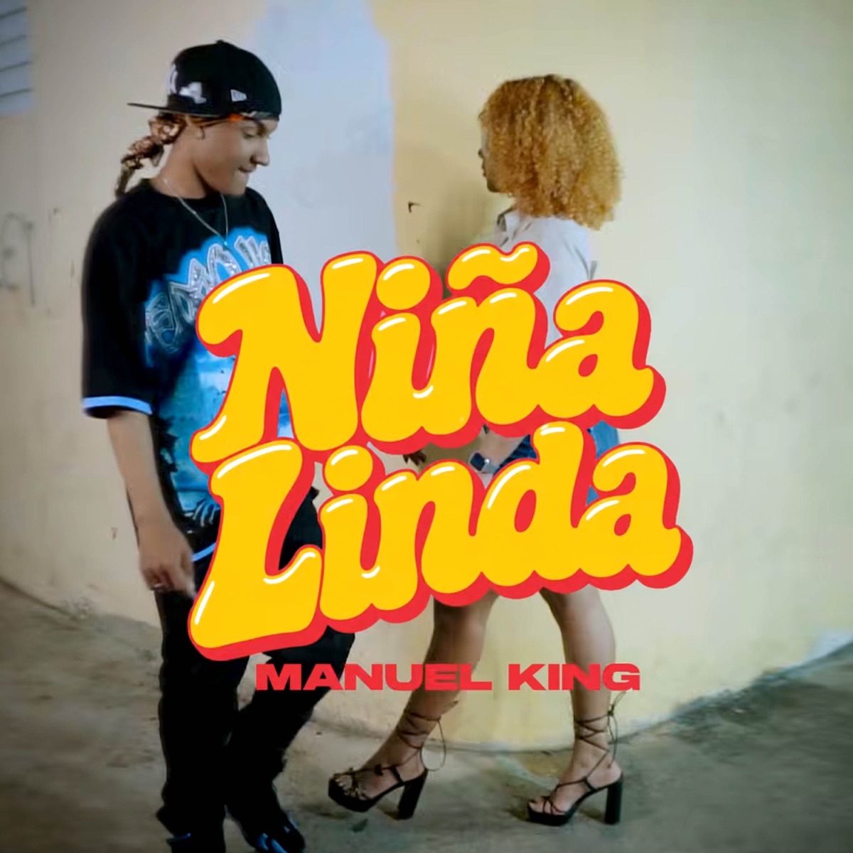 Niña Linda - Single by Manuel King MK album cover