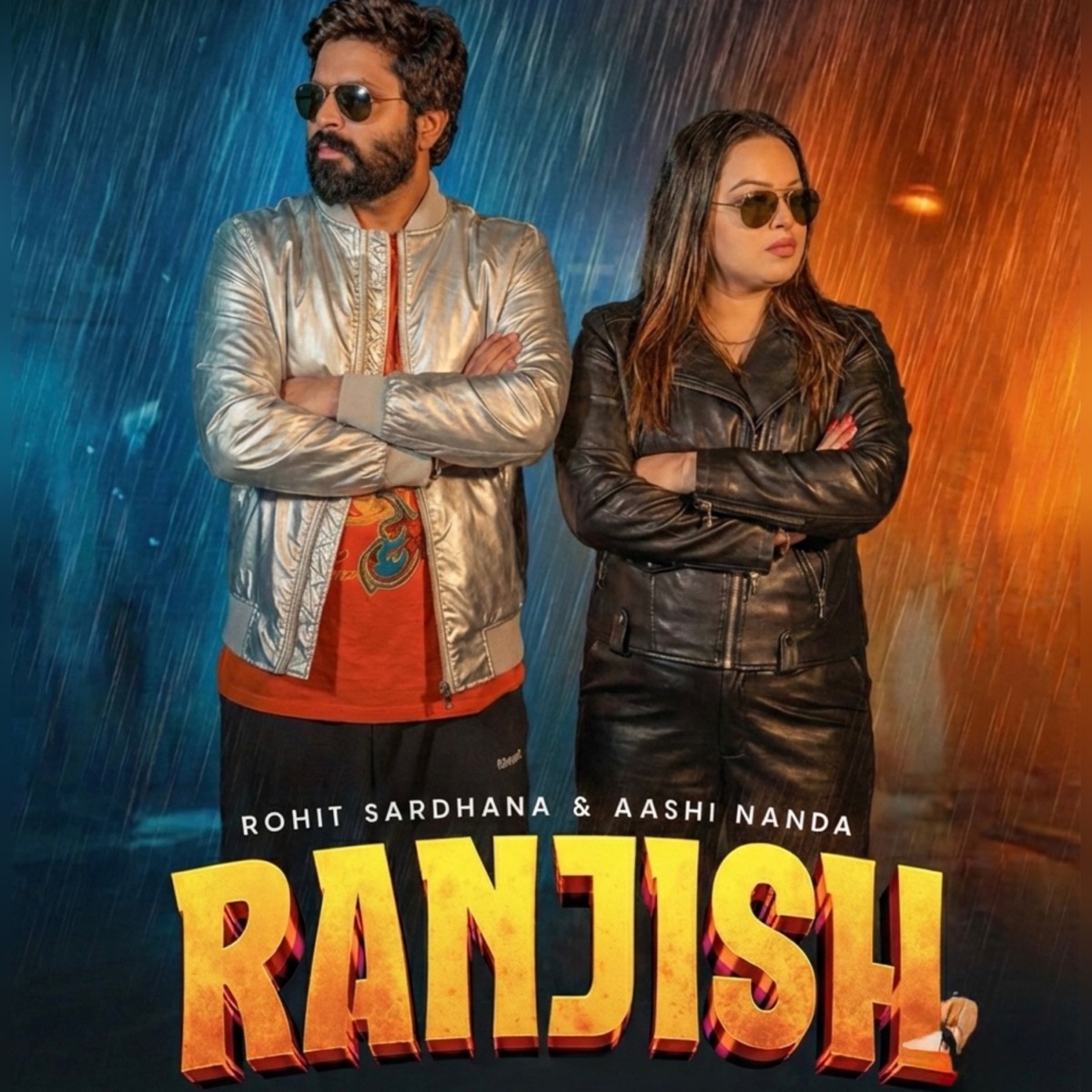 Ranjish - Single by Rohit Sardhana, Himanshu Nagar Luharli, Aashi Nanda & Gyanender Sardhana album cover