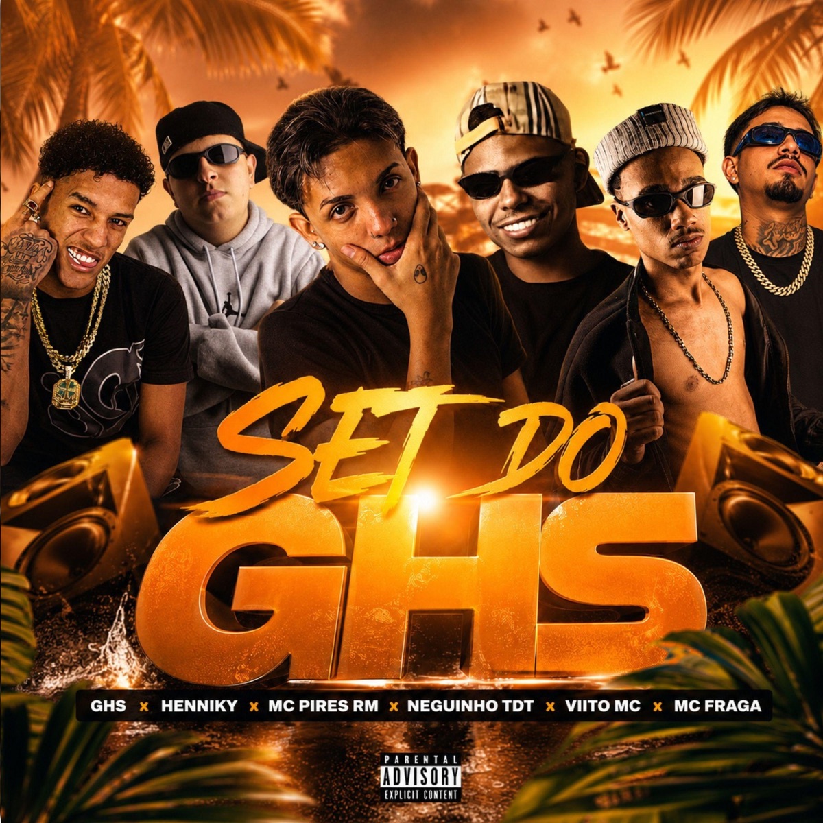 SET DO GHS - Single by Shemp Records, Ghs, NEGUINHO TDT, Henniky, Viito Mc, Mc Fraga & MC PIRES RM album cover