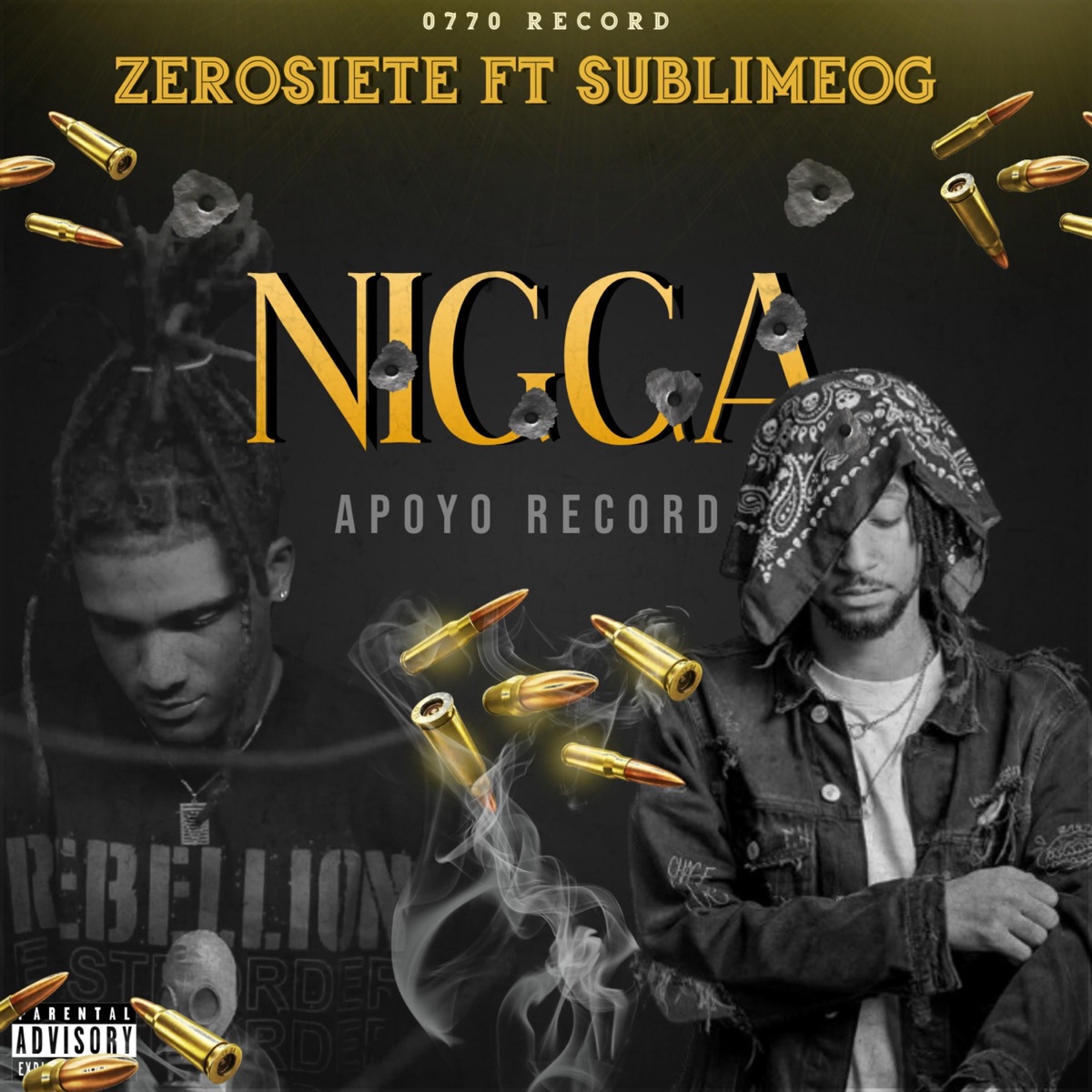 N***A (feat. Sublime Og) - Single by Zerosiete album cover